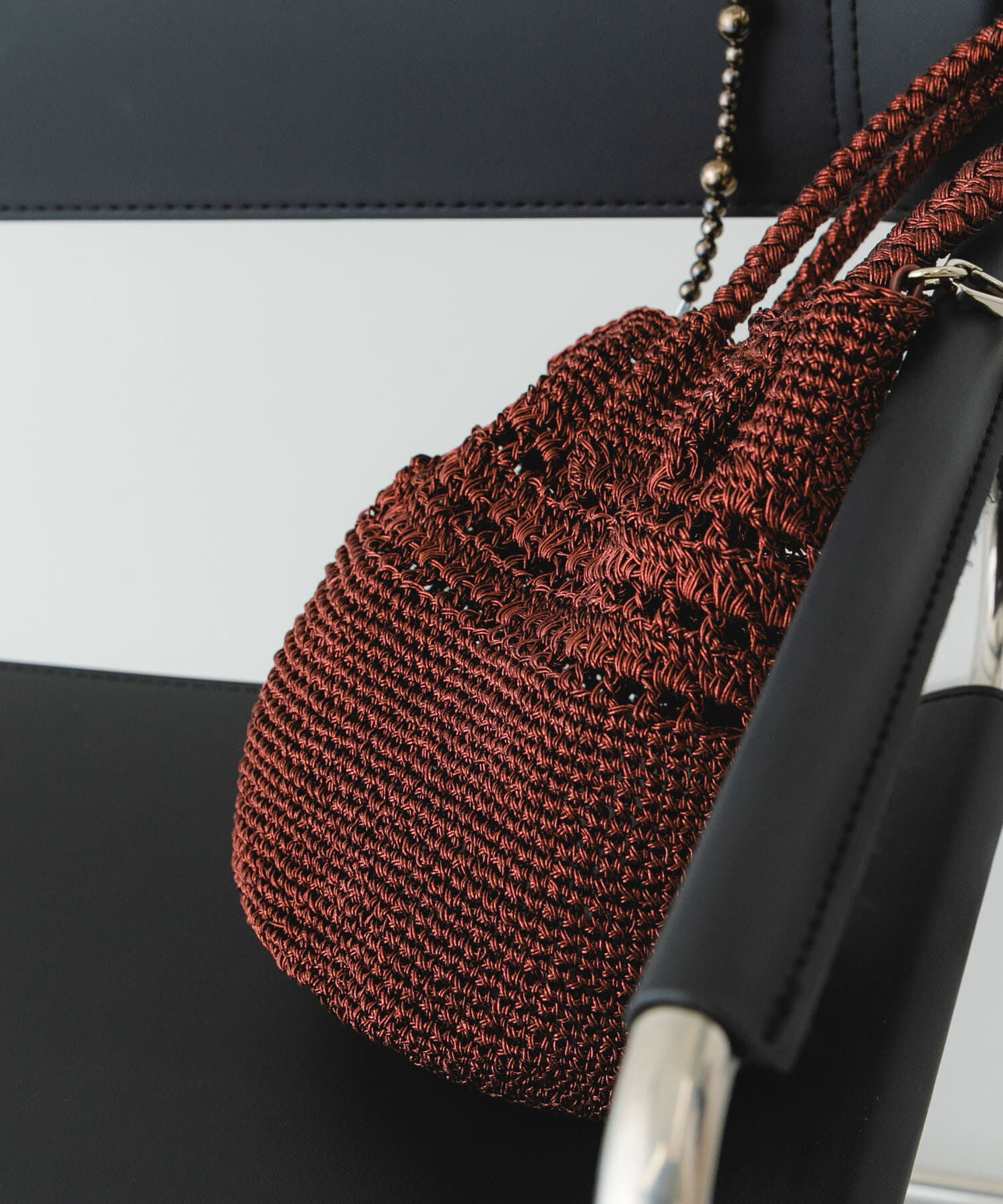 RODE SKO「ビーズショルダーバッグ」|ショルダー・メッセンジャー|