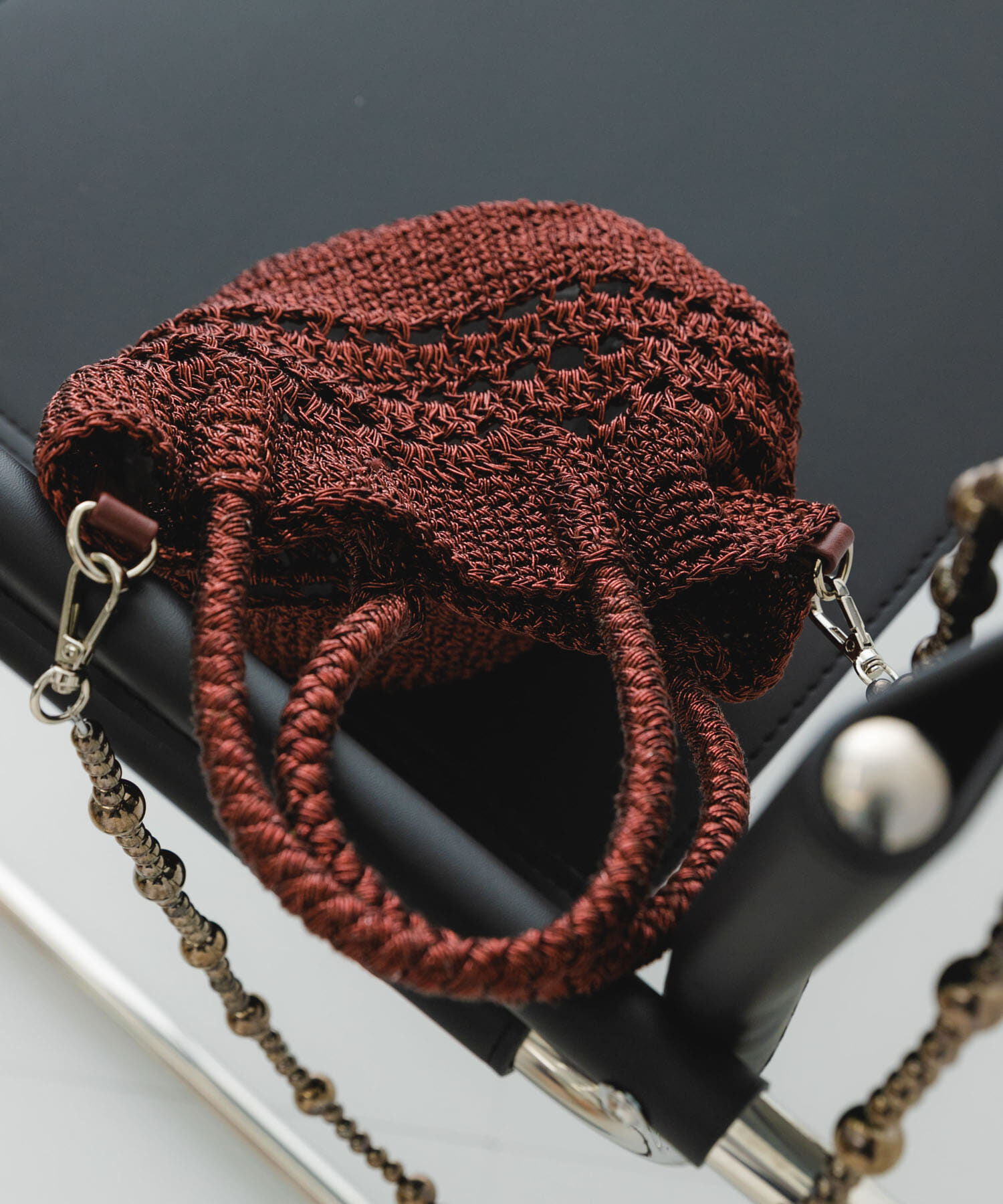 RODE SKO「ビーズショルダーバッグ」|ショルダー・メッセンジャー|