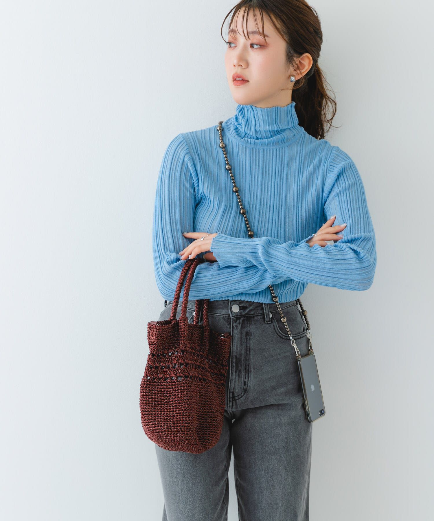 RODE SKO「ビーズショルダーバッグ」|ショルダー・メッセンジャー|