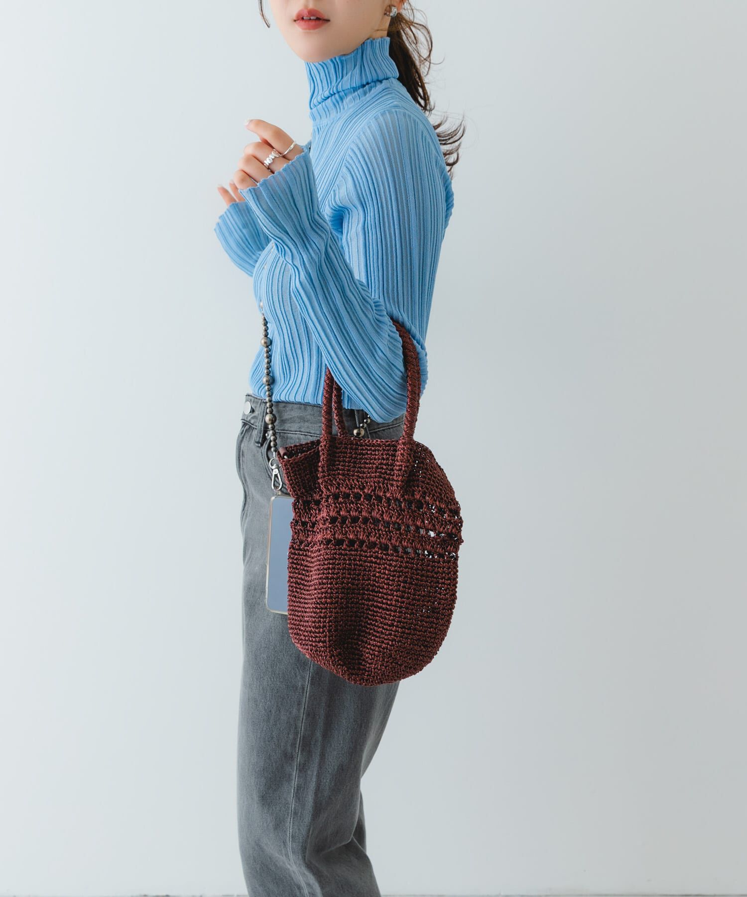 RODE SKO「ビーズショルダーバッグ」|ショルダー・メッセンジャー|