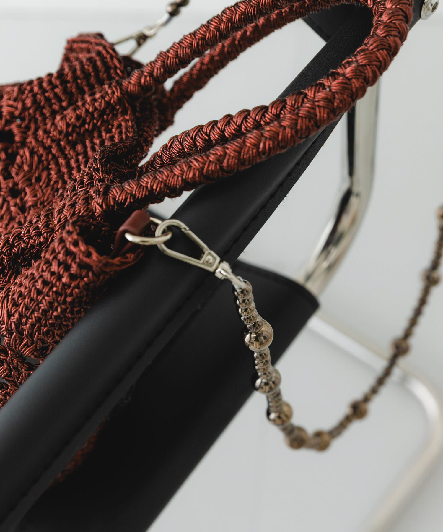 RODE SKO「ビーズショルダーバッグ」|ショルダー・メッセンジャー|