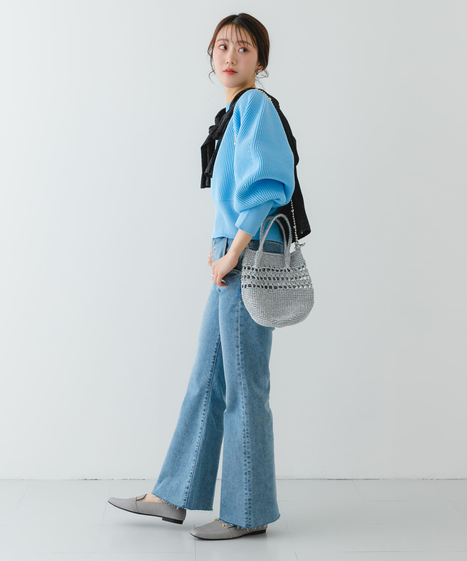 RODE SKO「ビーズショルダーバッグ」|ショルダー・メッセンジャー|