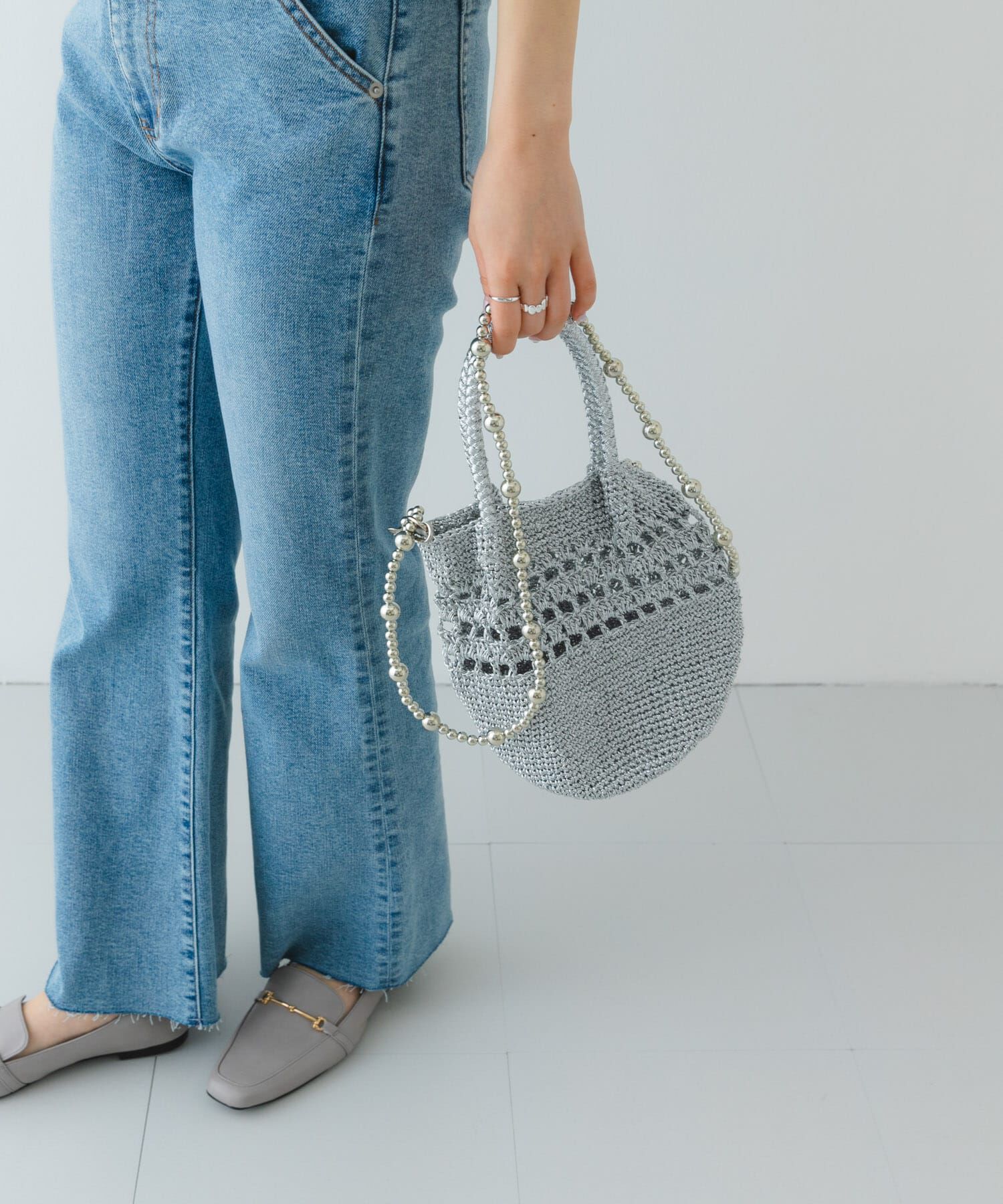 RODE SKO「ビーズショルダーバッグ」|ショルダー・メッセンジャー|