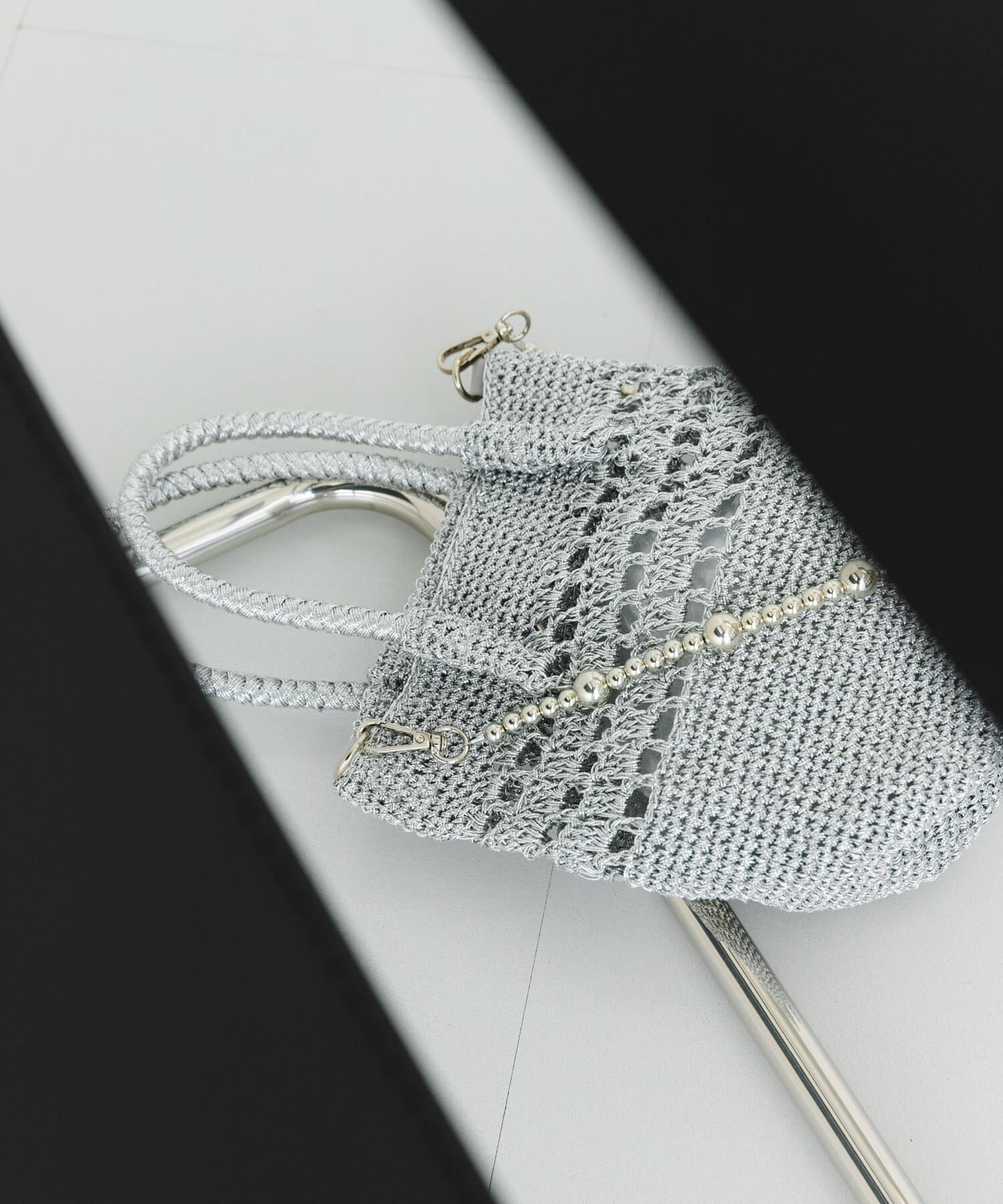 RODE SKO「ビーズショルダーバッグ」|ショルダー・メッセンジャー|