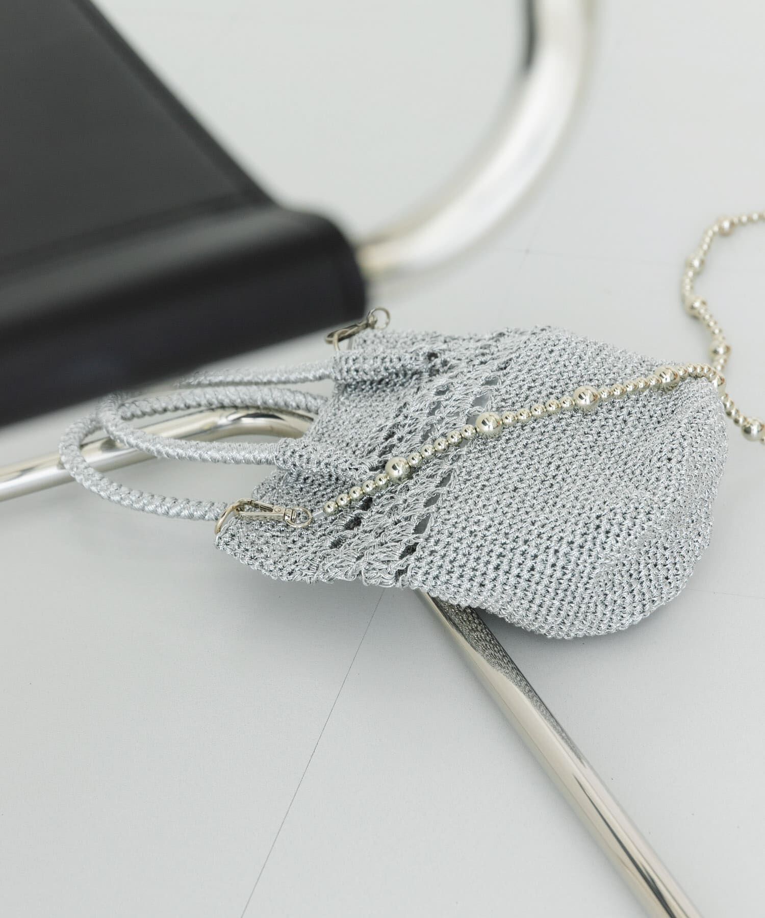 RODE SKO「ビーズショルダーバッグ」|ショルダー・メッセンジャー|