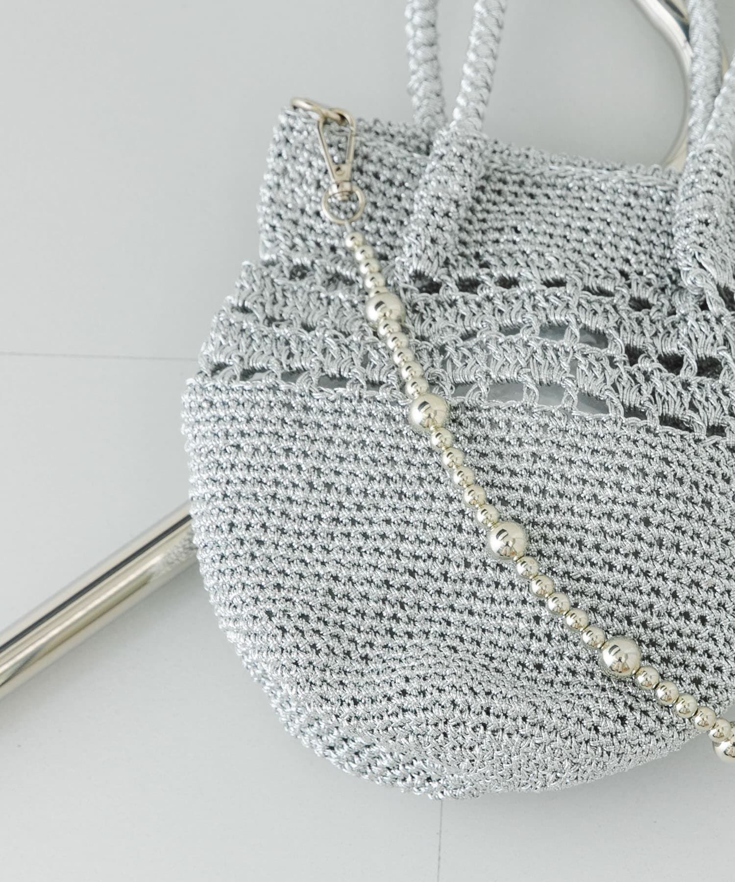 RODE SKO「ビーズショルダーバッグ」|ショルダー・メッセンジャー|