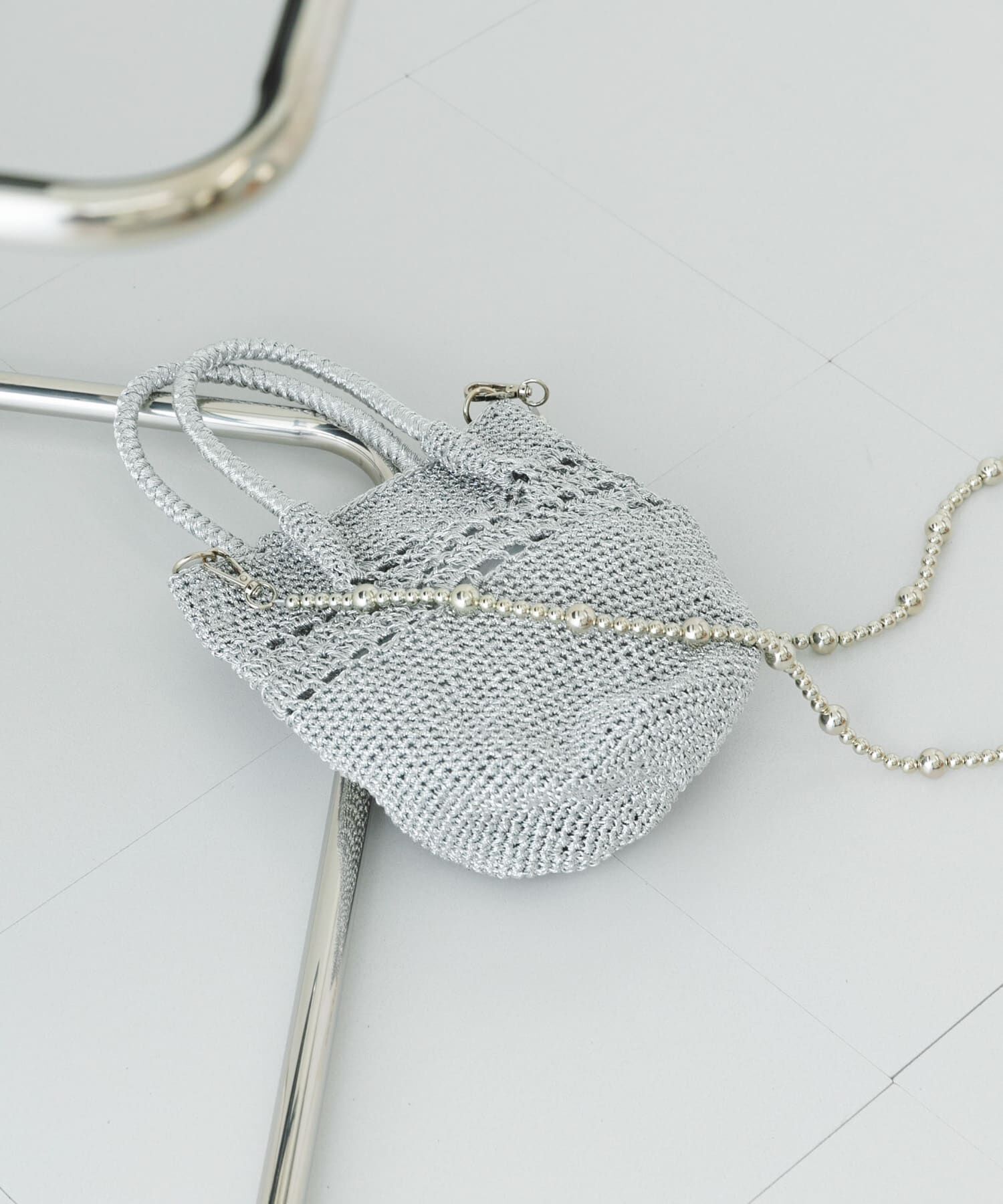 RODE SKO「ビーズショルダーバッグ」|ショルダー・メッセンジャー|