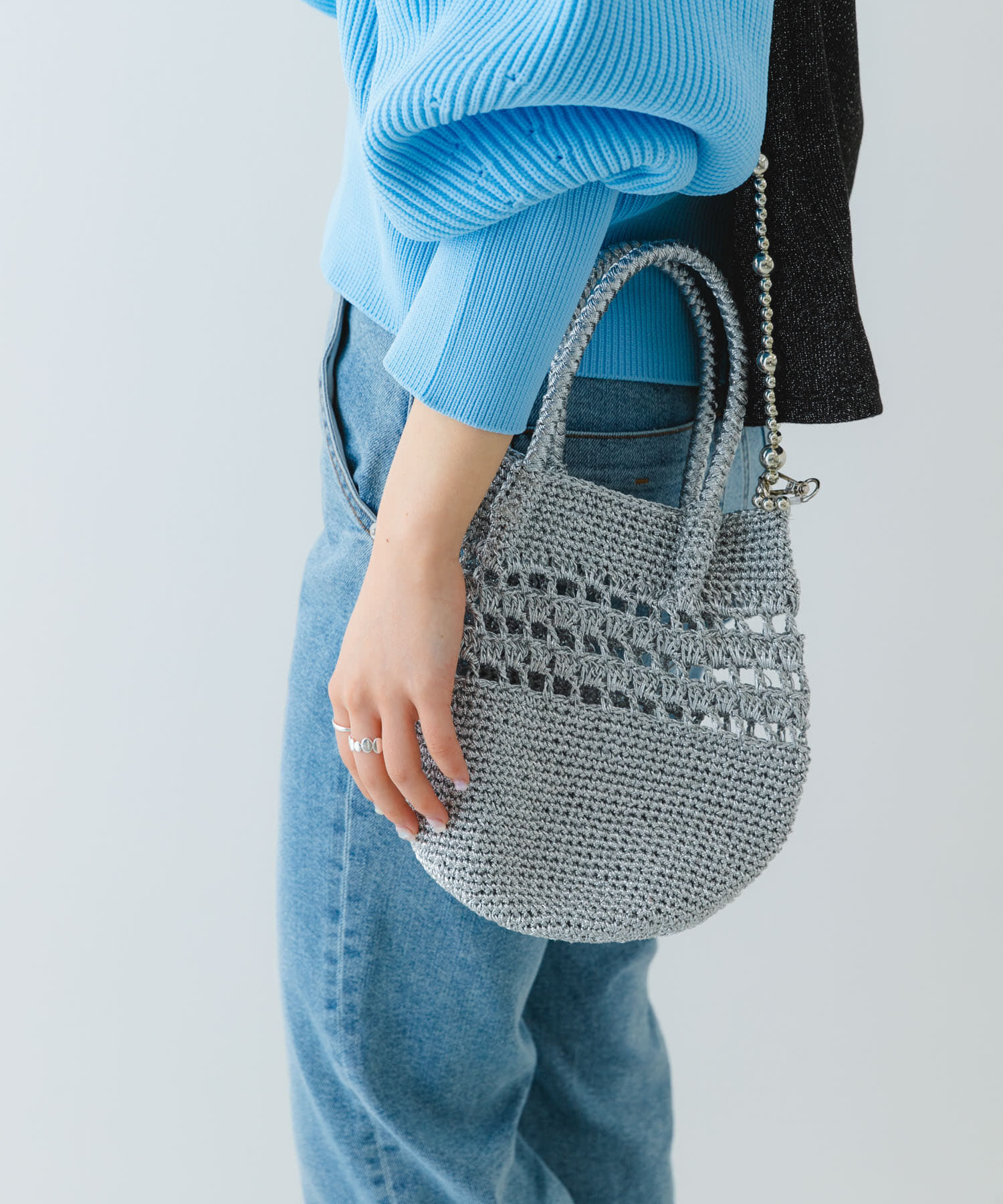 RODE SKO「ビーズショルダーバッグ」|ショルダー・メッセンジャー|