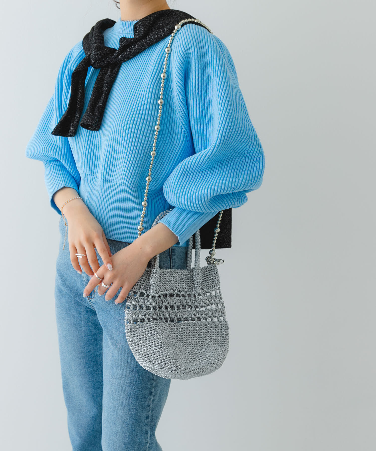 RODE SKO「ビーズショルダーバッグ」|ショルダー・メッセンジャー|