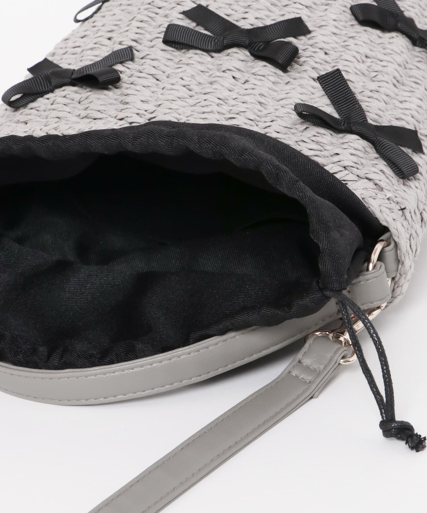 RODE SKO「リボンバスケットショルダーバッグ」|ショルダー・メッセンジャー|