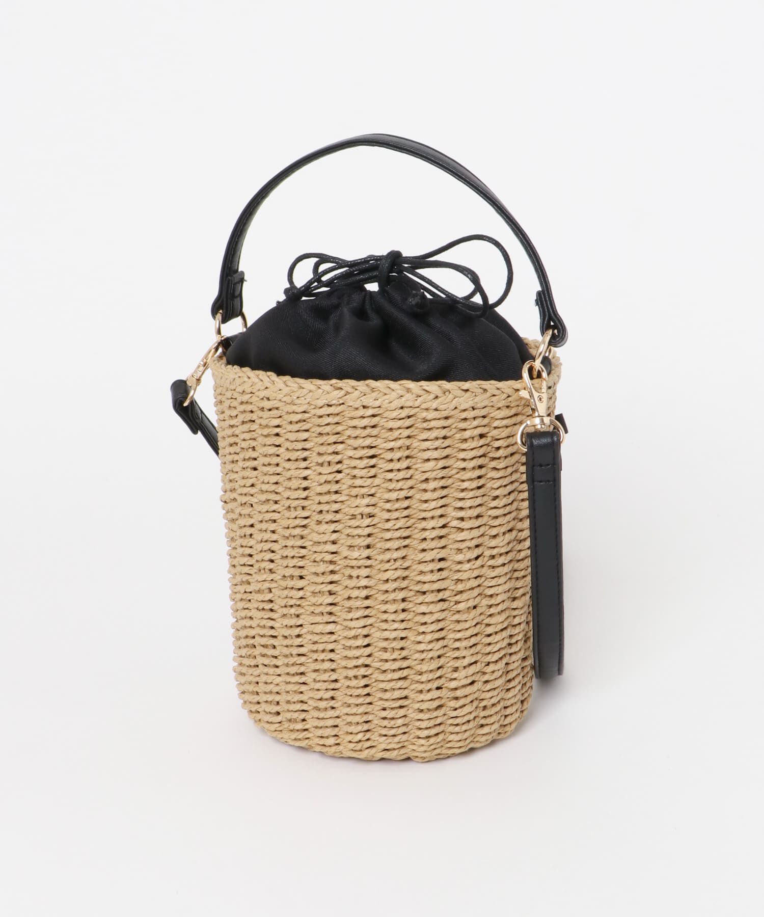 RODE SKO「リボンバスケットショルダーバッグ」|ショルダー・メッセンジャー|