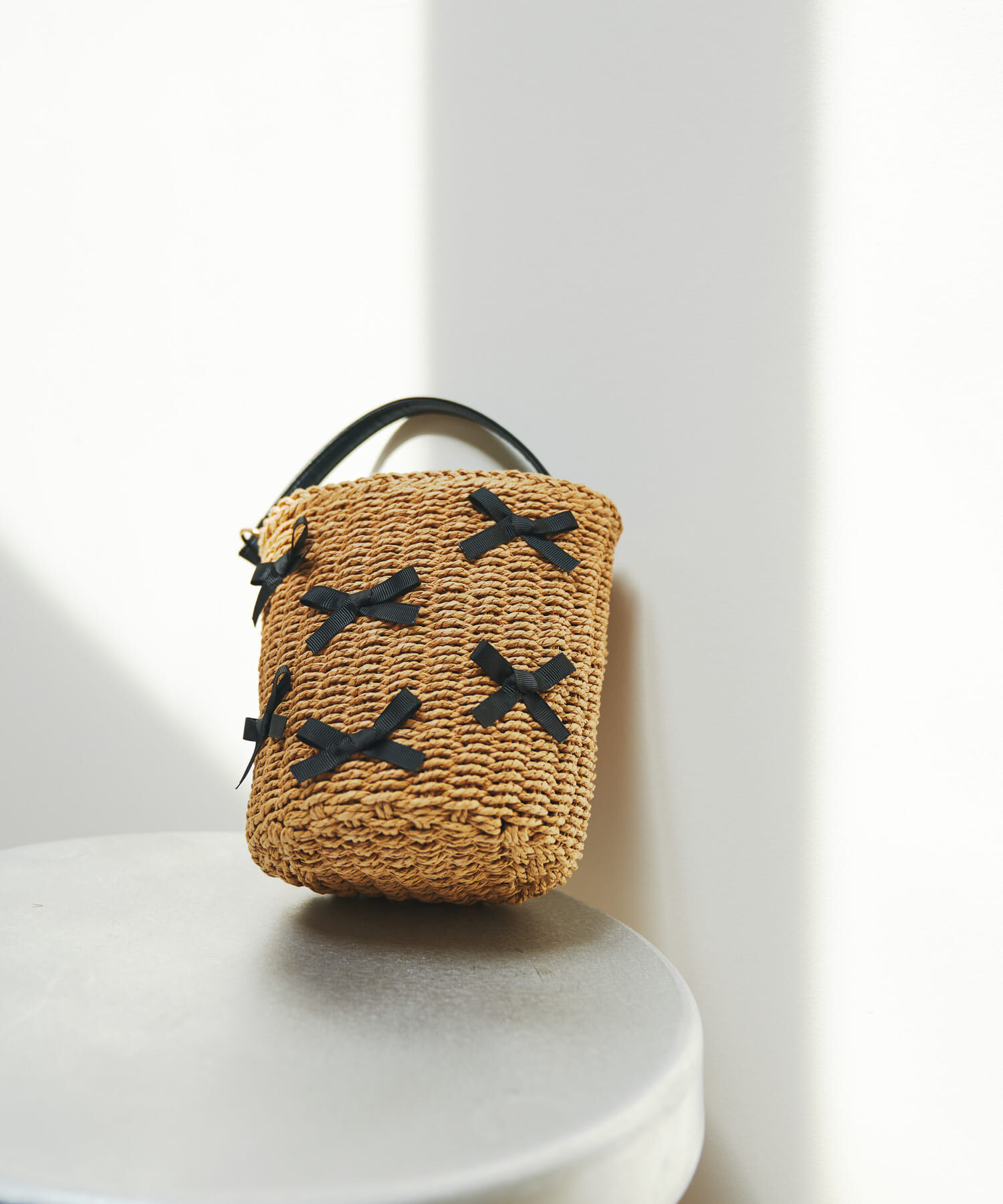 RODE SKO「リボンバスケットショルダーバッグ」|ショルダー・メッセンジャー|