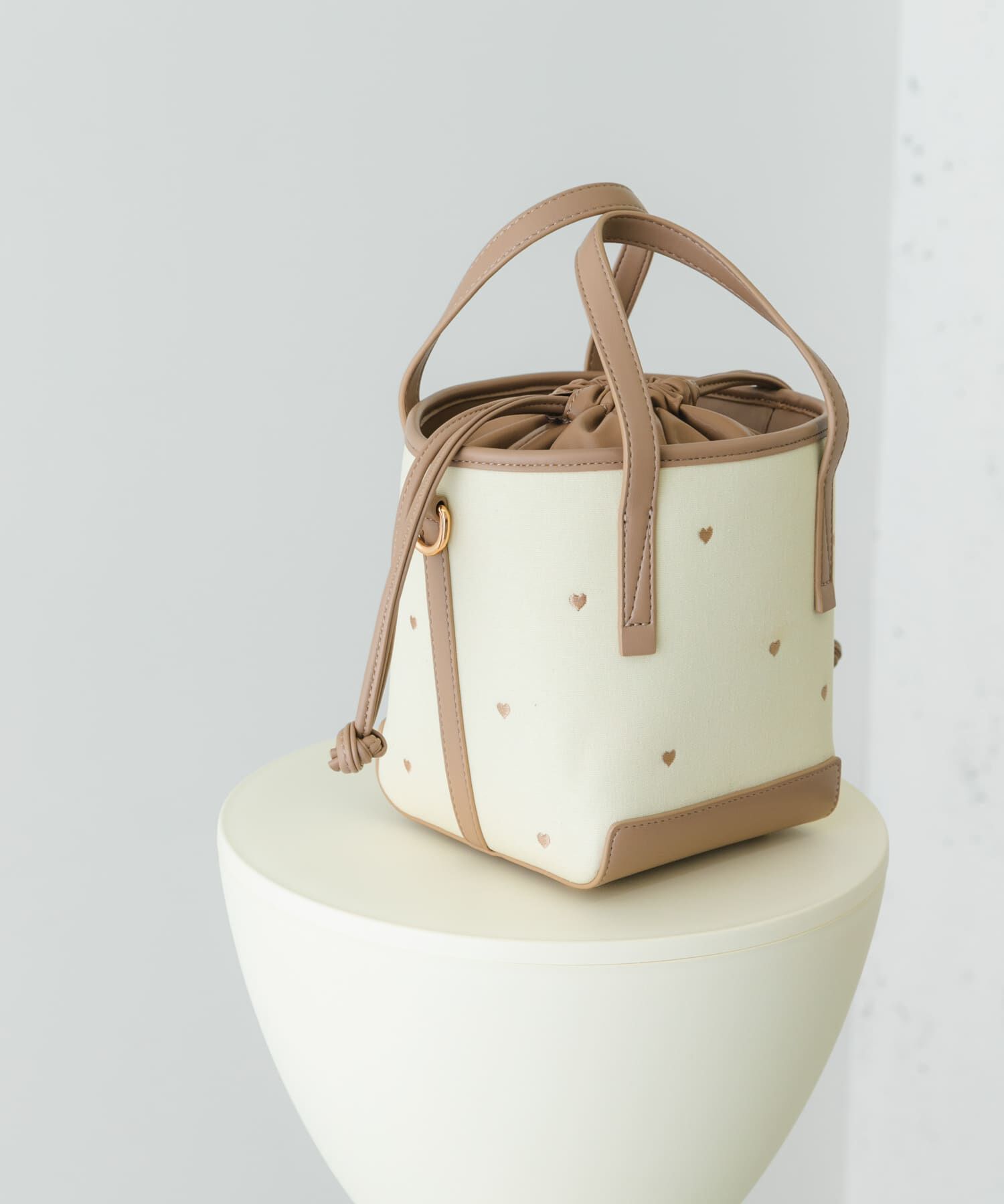 RODE SKO「『WEB/一部店舗限定カラー』刺繍バケツバッグ」|ハンドバッグ|