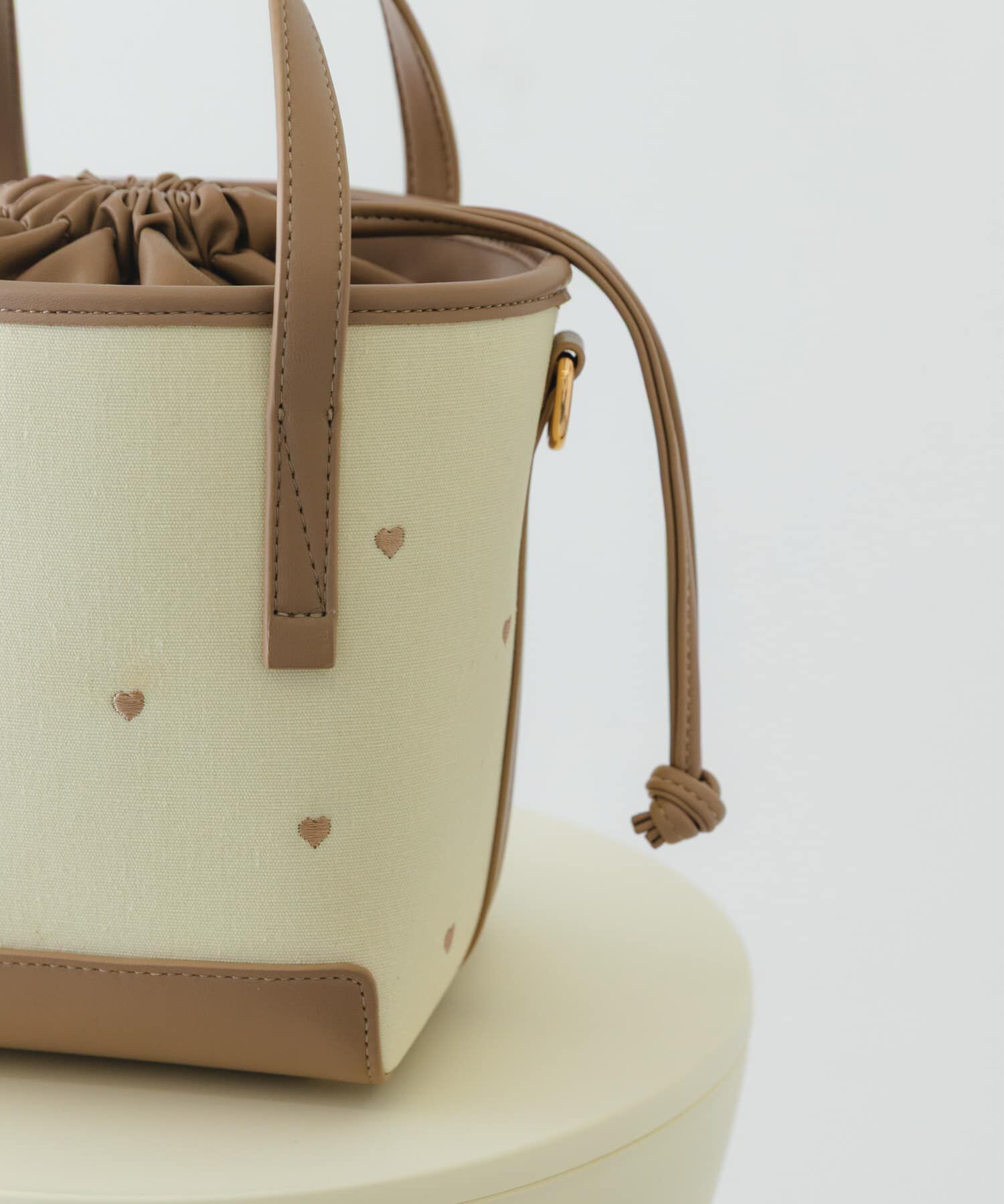 RODE SKO「『WEB/一部店舗限定カラー』刺繍バケツバッグ」|ハンドバッグ|