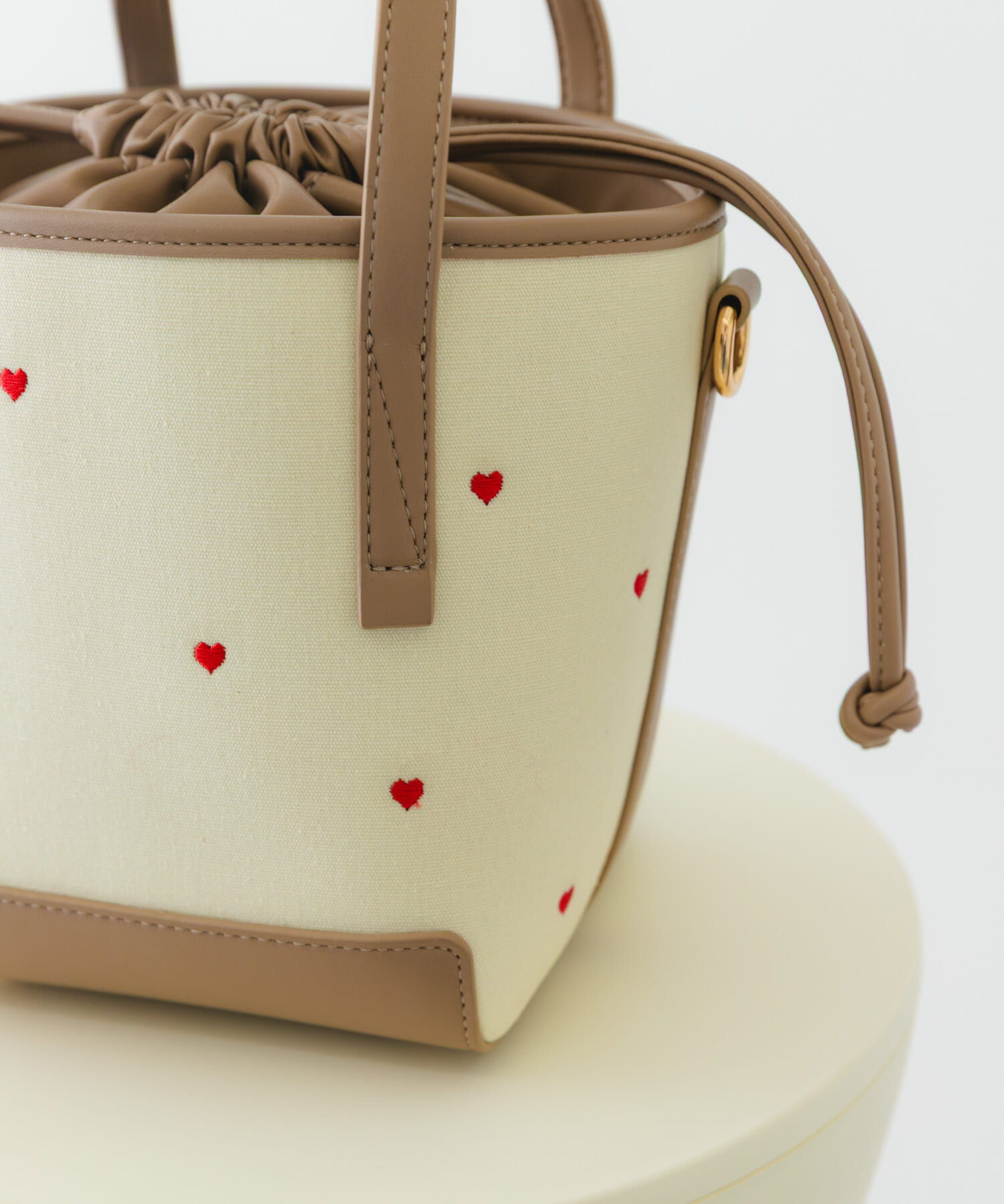 RODE SKO「『WEB/一部店舗限定カラー』刺繍バケツバッグ」|ハンドバッグ|