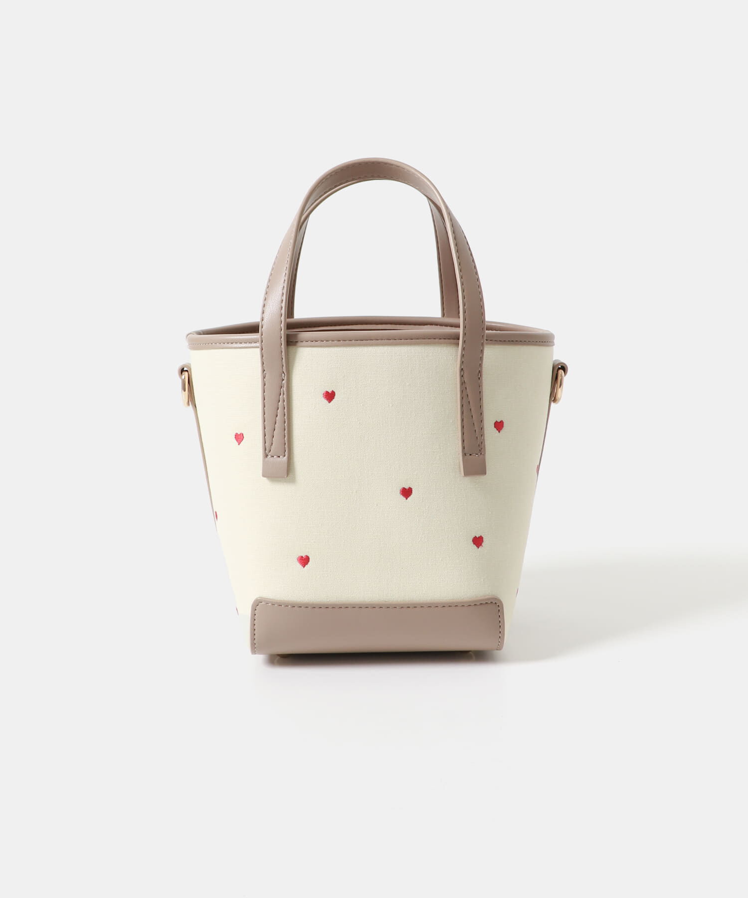 RODE SKO「『WEB/一部店舗限定カラー』刺繍バケツバッグ」|ハンドバッグ|