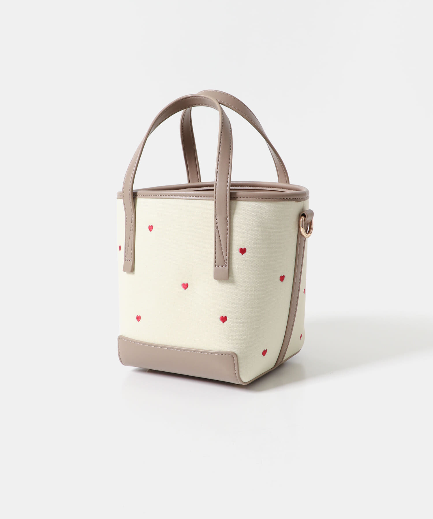 RODE SKO「『WEB/一部店舗限定カラー』刺繍バケツバッグ」|ハンドバッグ|