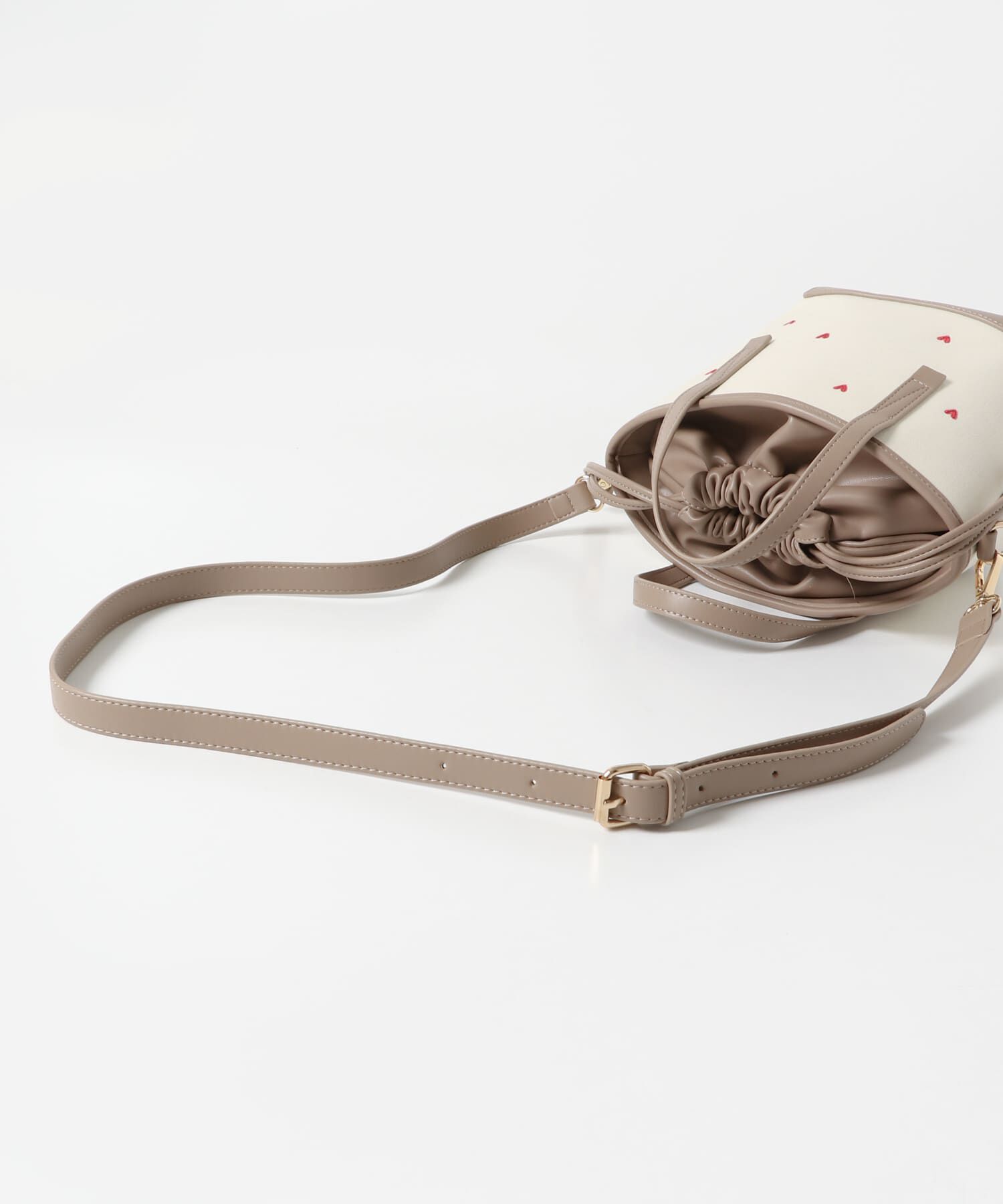 RODE SKO「『WEB/一部店舗限定カラー』刺繍バケツバッグ」|ハンドバッグ|