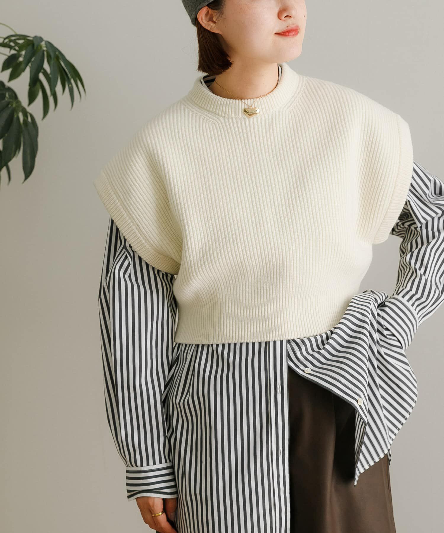 URBAN RESEARCH「『別注』ROUTINE&times;URBAN RESEARCH　WOOL KNIT VEST」|ベスト・ジレ|