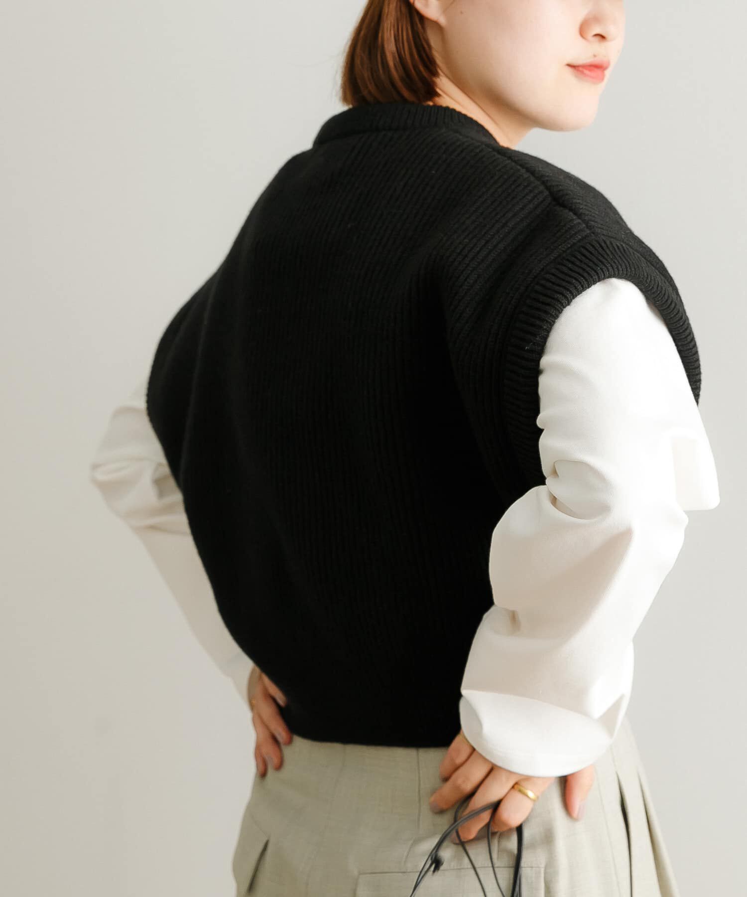 URBAN RESEARCH「『別注』ROUTINE&times;URBAN RESEARCH　WOOL KNIT VEST」|ベスト・ジレ|
