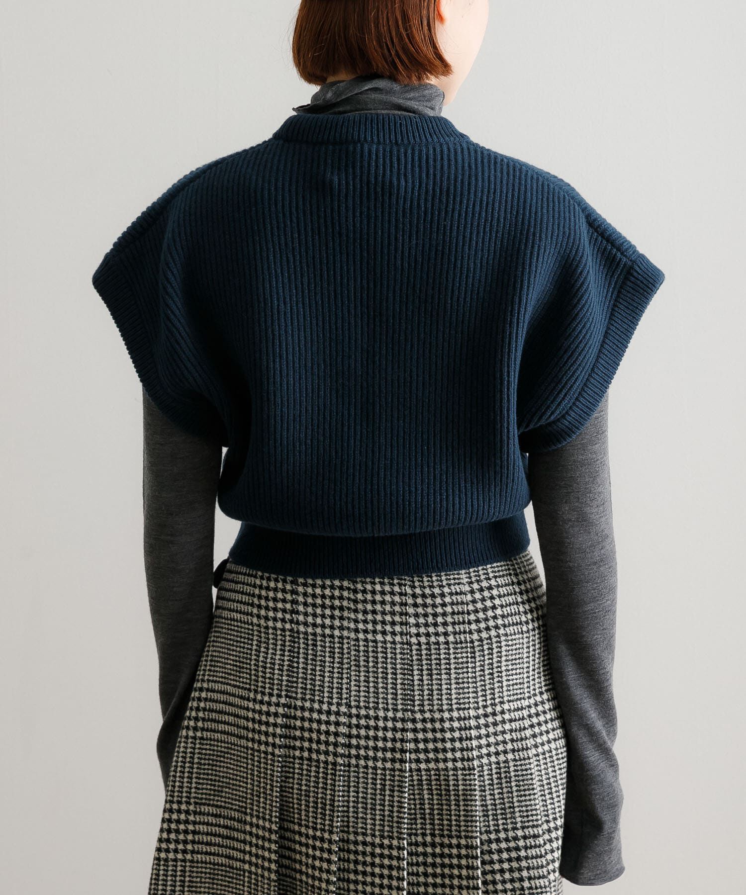 URBAN RESEARCH「『別注』ROUTINE&times;URBAN RESEARCH　WOOL KNIT VEST」|ベスト・ジレ|