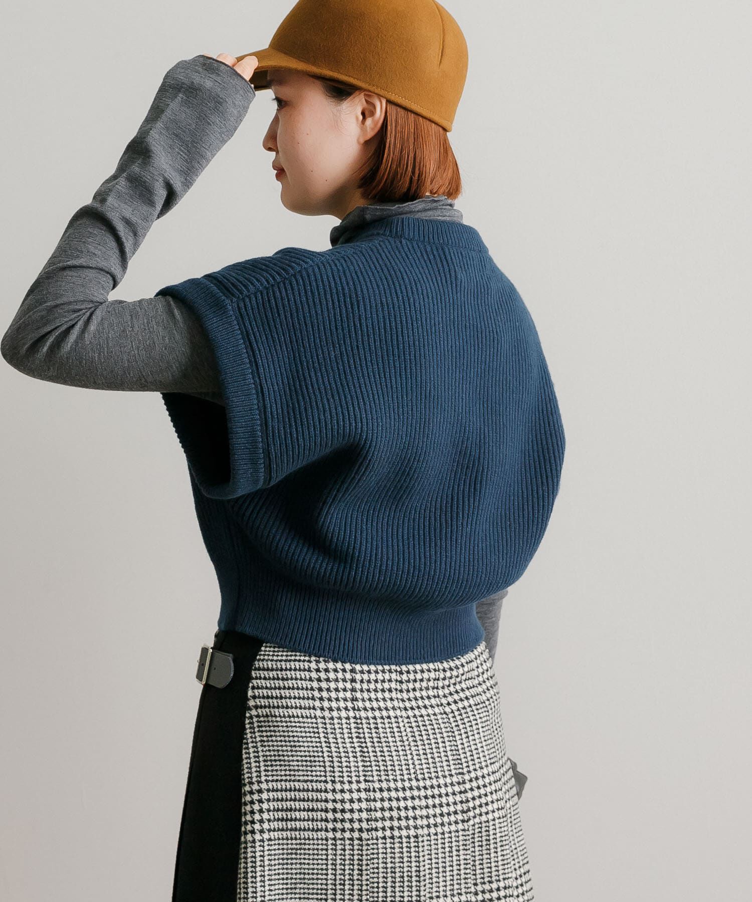 URBAN RESEARCH「『別注』ROUTINE&times;URBAN RESEARCH　WOOL KNIT VEST」|ベスト・ジレ|