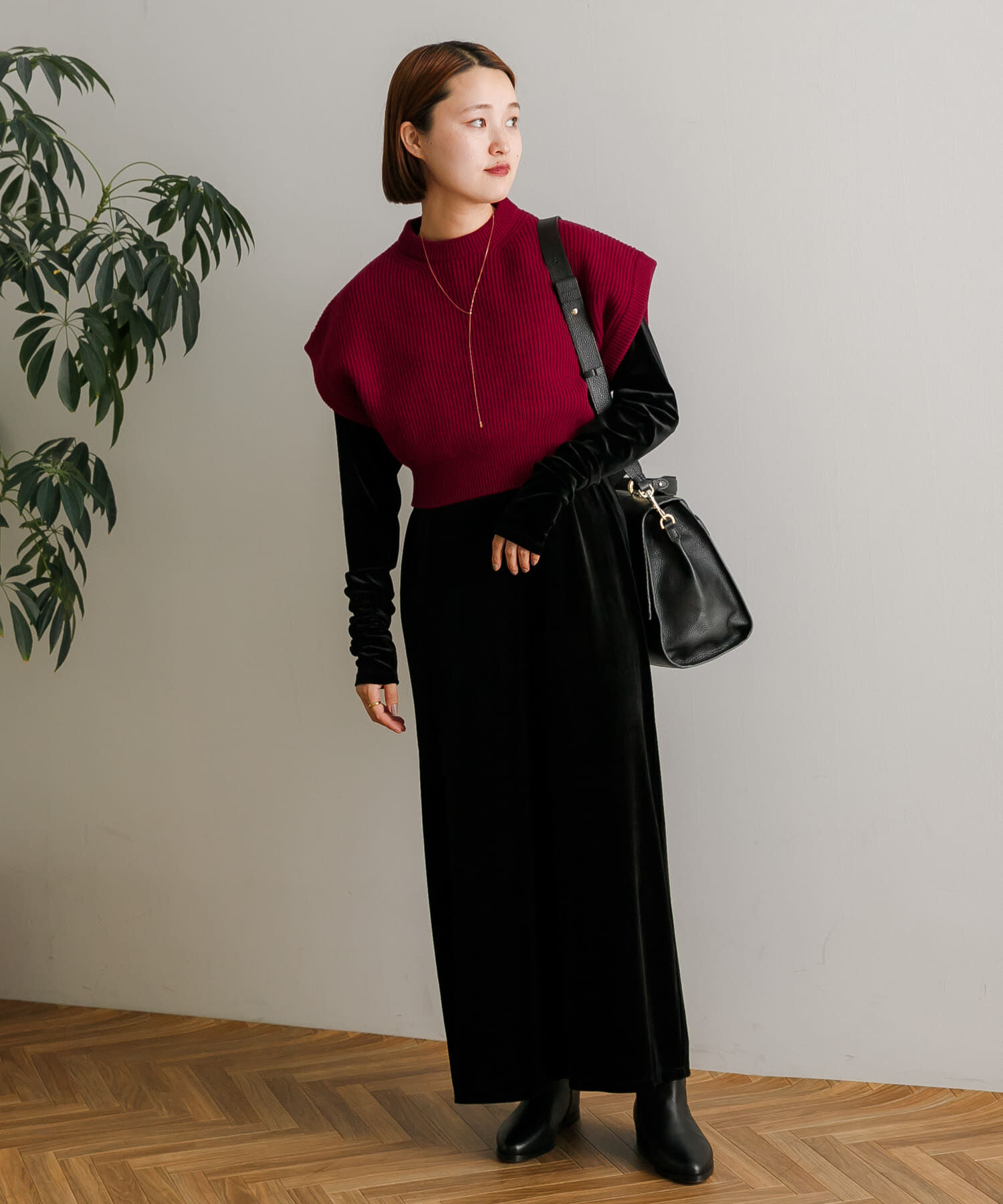 URBAN RESEARCH「『別注』ROUTINE&times;URBAN RESEARCH　WOOL KNIT VEST」|ベスト・ジレ|