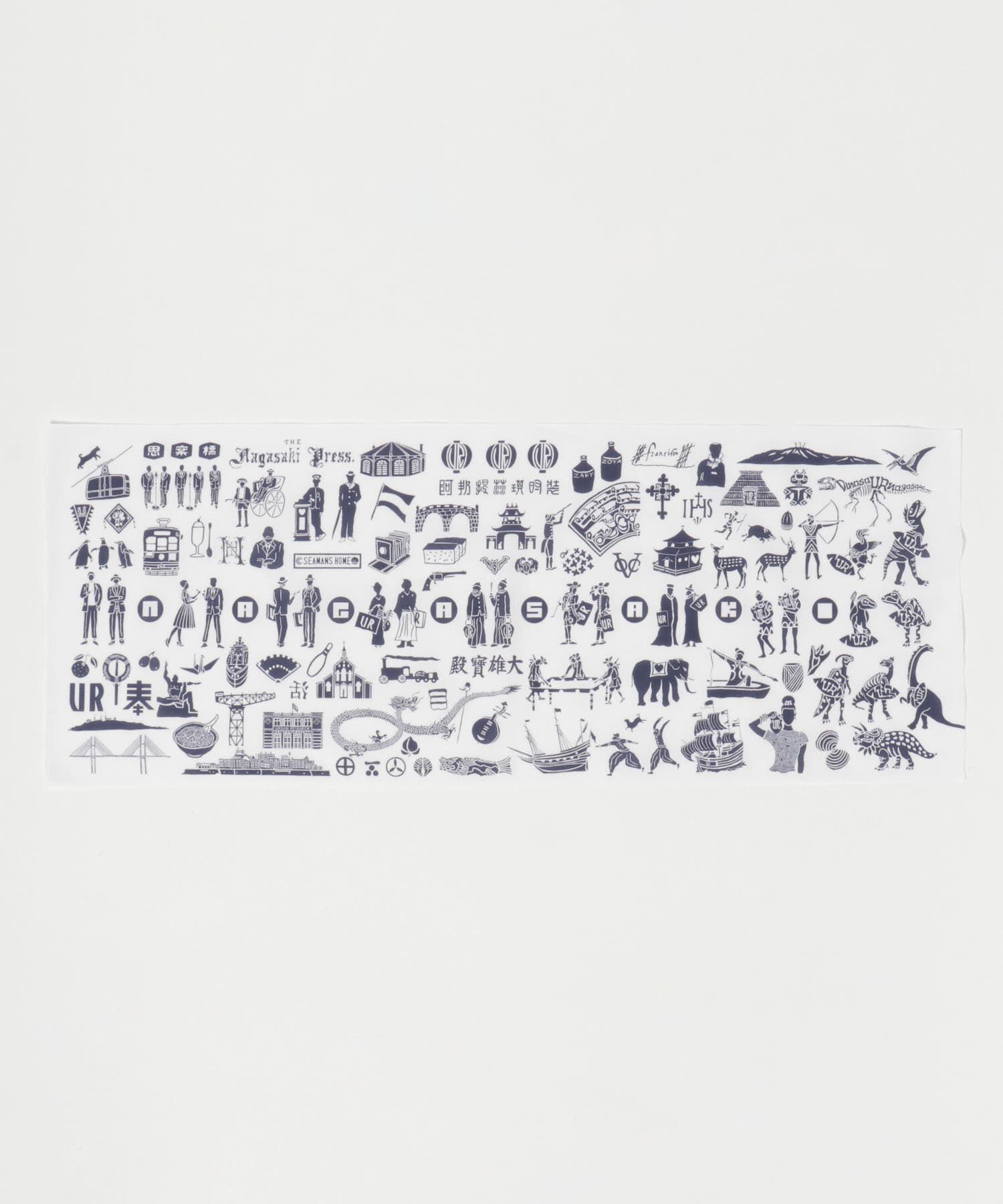 URBAN RESEARCH「たてまつる　NAGASAKI RESEARCH プリント」|その他|