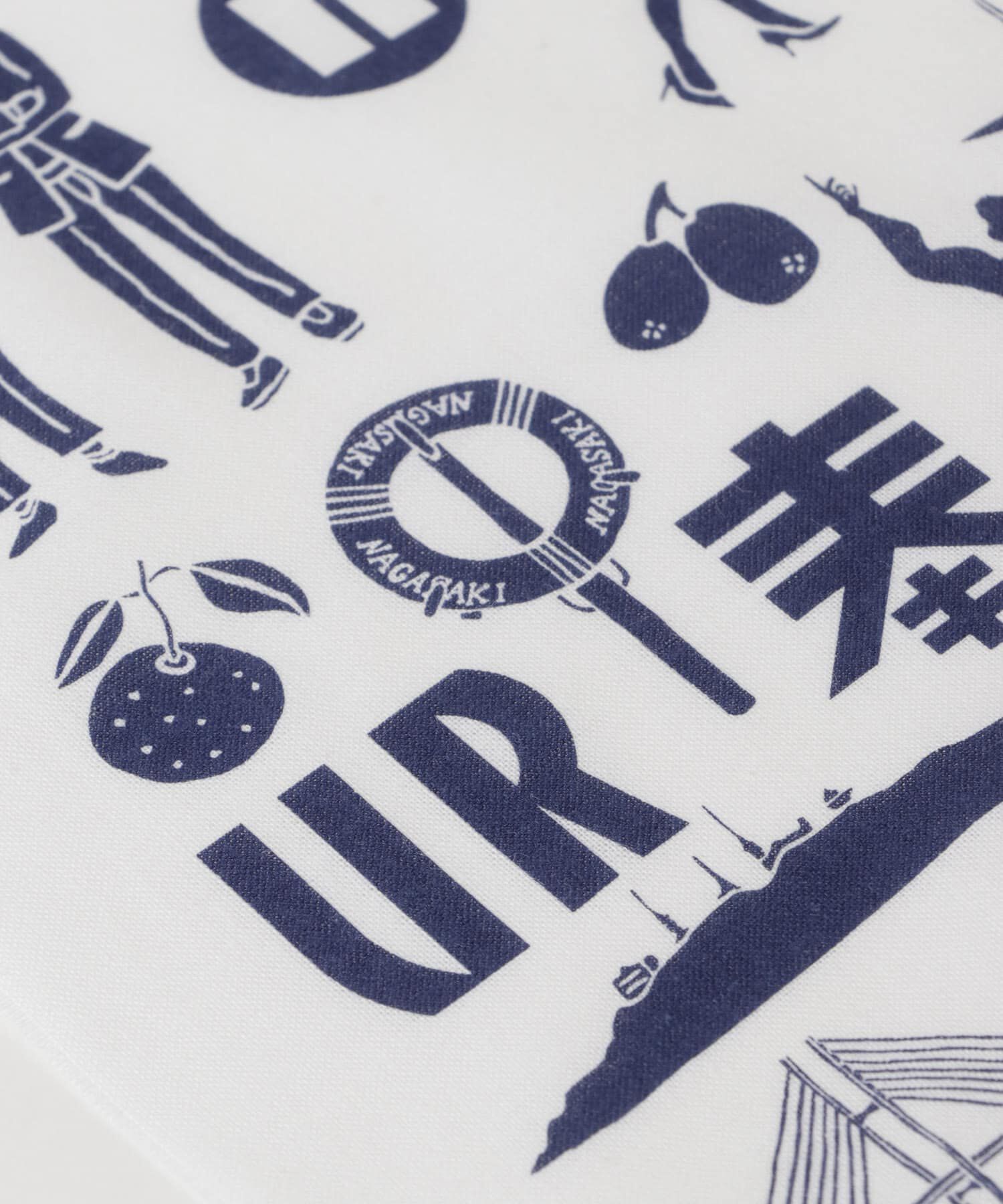 URBAN RESEARCH「たてまつる　NAGASAKI RESEARCH プリント」|その他|