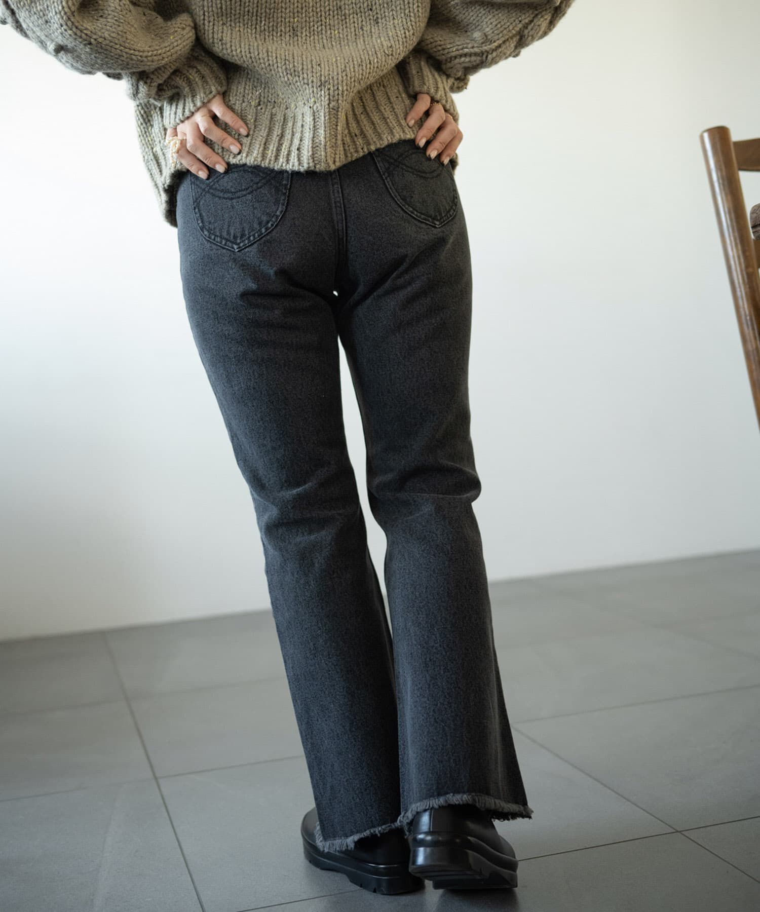 Sonny Label 「『WEB/一部店舗限定』NaokoTakayamaデニムパンツ」|デニム|