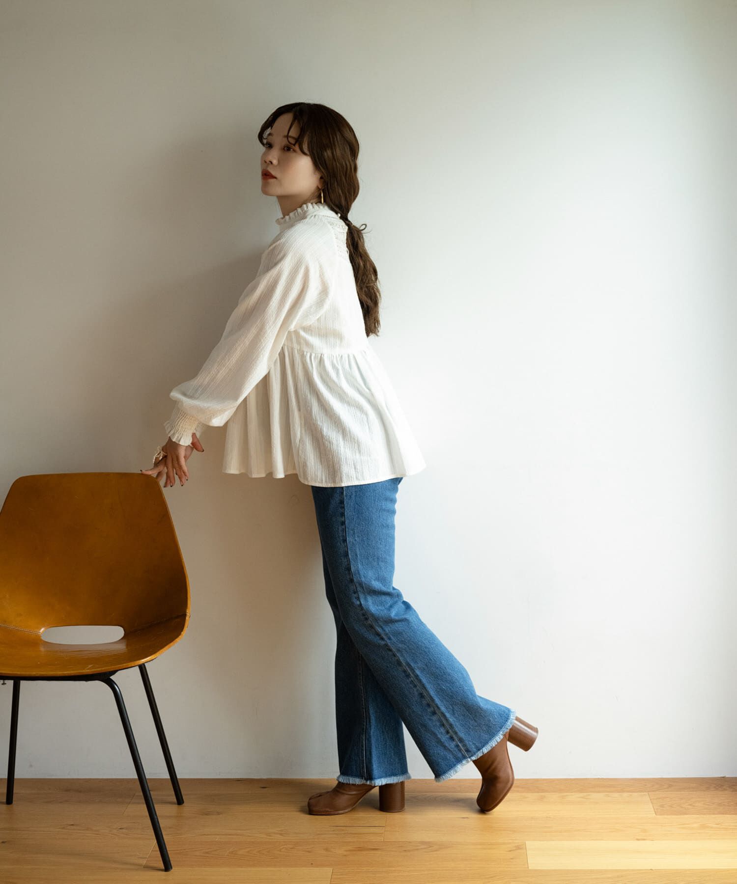 Sonny Label 「『WEB/一部店舗限定』NaokoTakayamaデニムパンツ」|デニム|