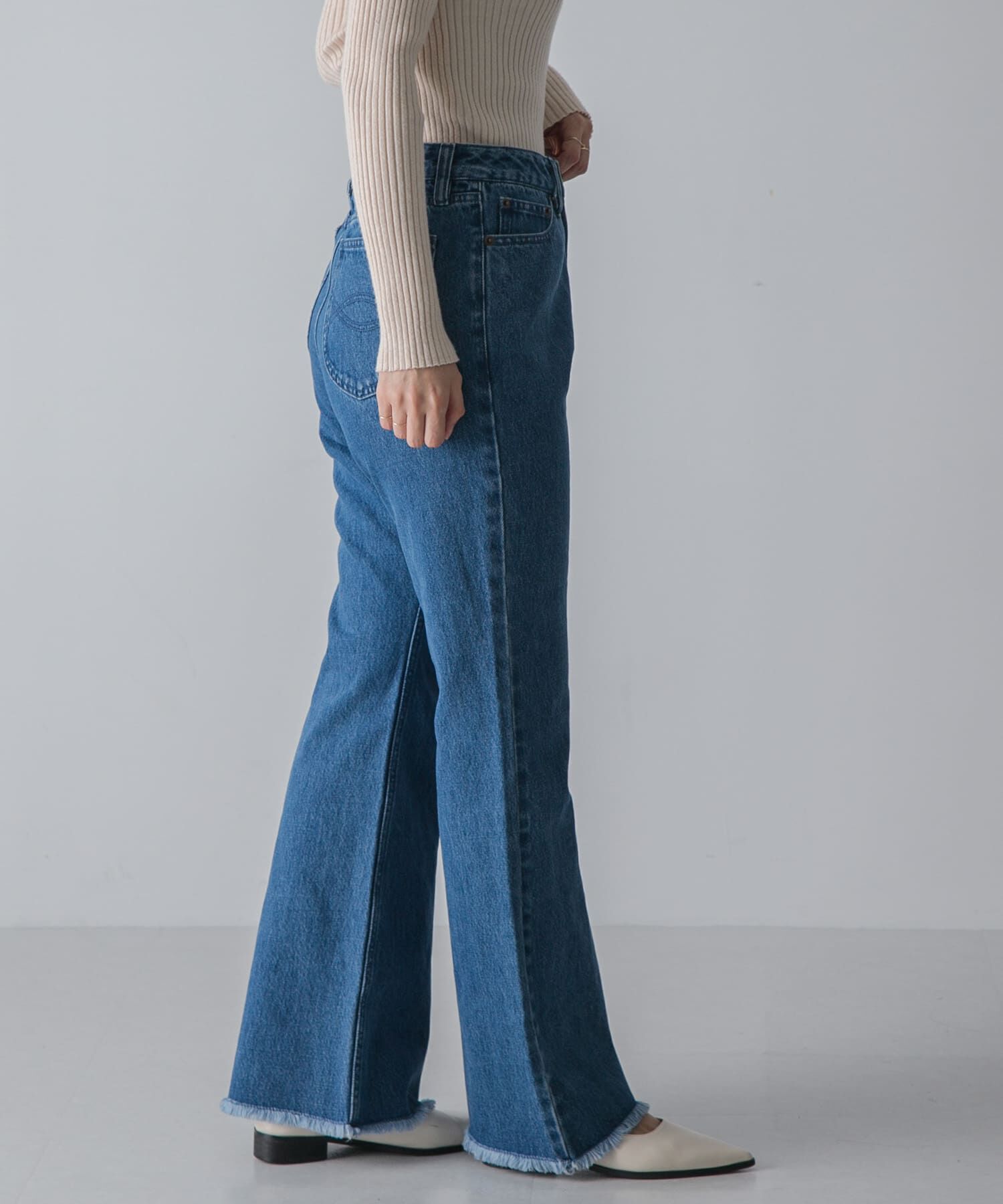 Sonny Label 「『WEB/一部店舗限定』NaokoTakayamaデニムパンツ」|デニム|