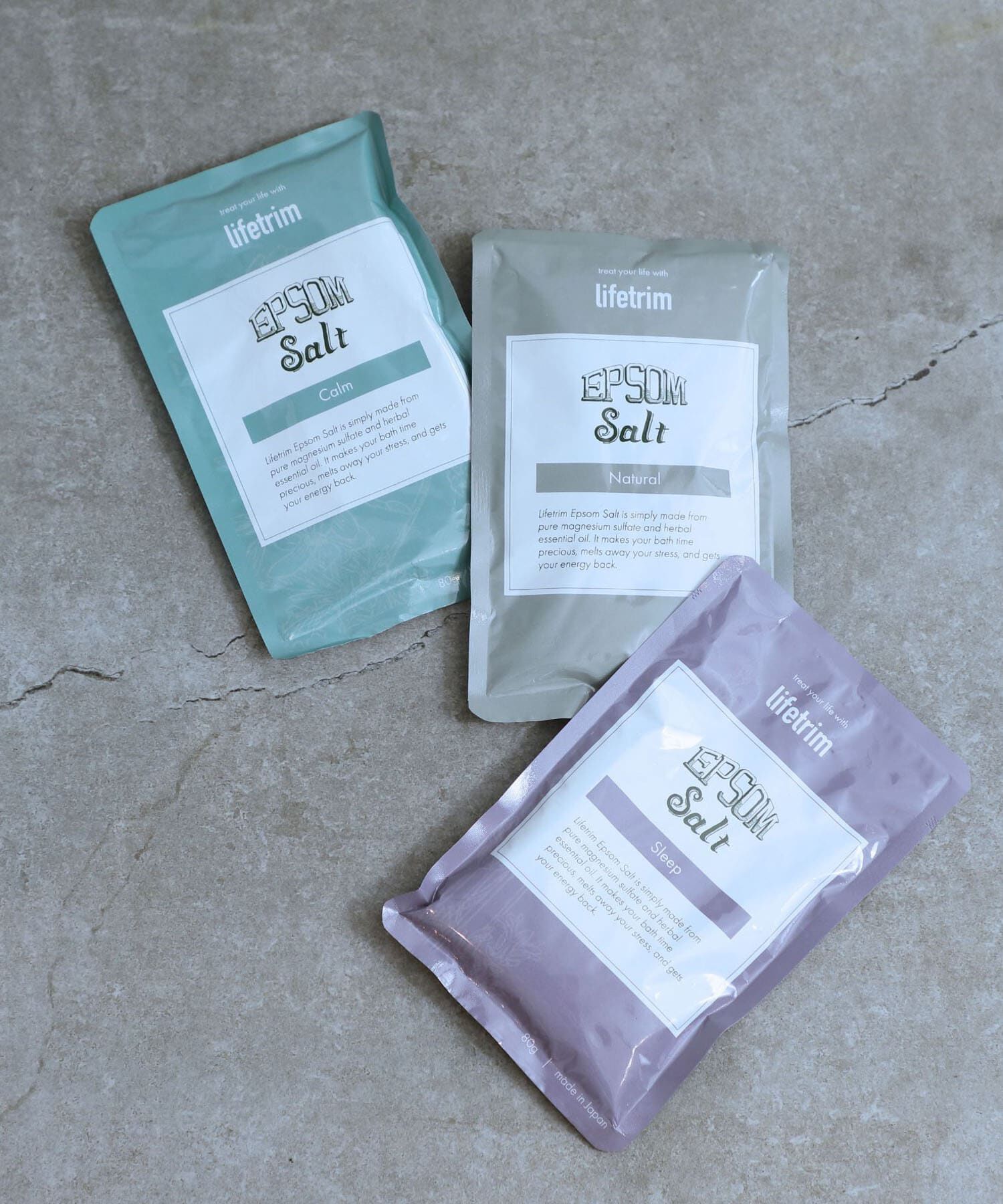 URBAN RESEARCH「Lifetrim　エプソムソルト ナチュラル 80g」|その他|