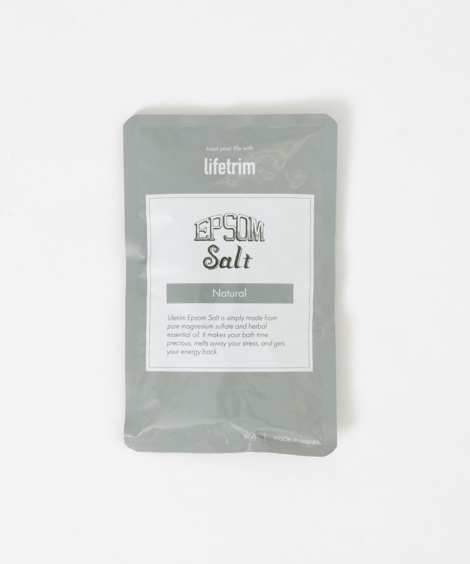 URBAN RESEARCH「Lifetrim　エプソムソルト ナチュラル 80g」|その他|