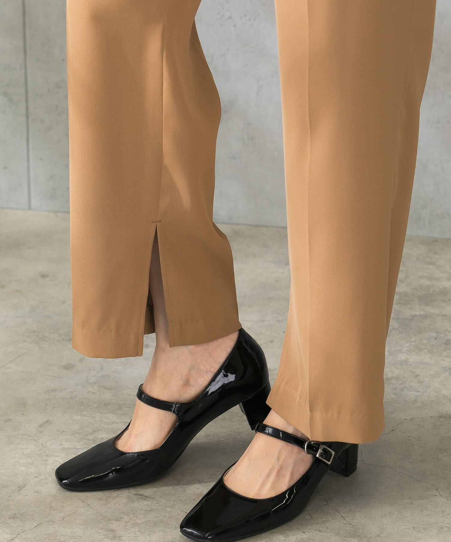 URBAN RESEARCH ROSSO「ウォッシャブルインサイドスリットイージーパンツ」|その他|