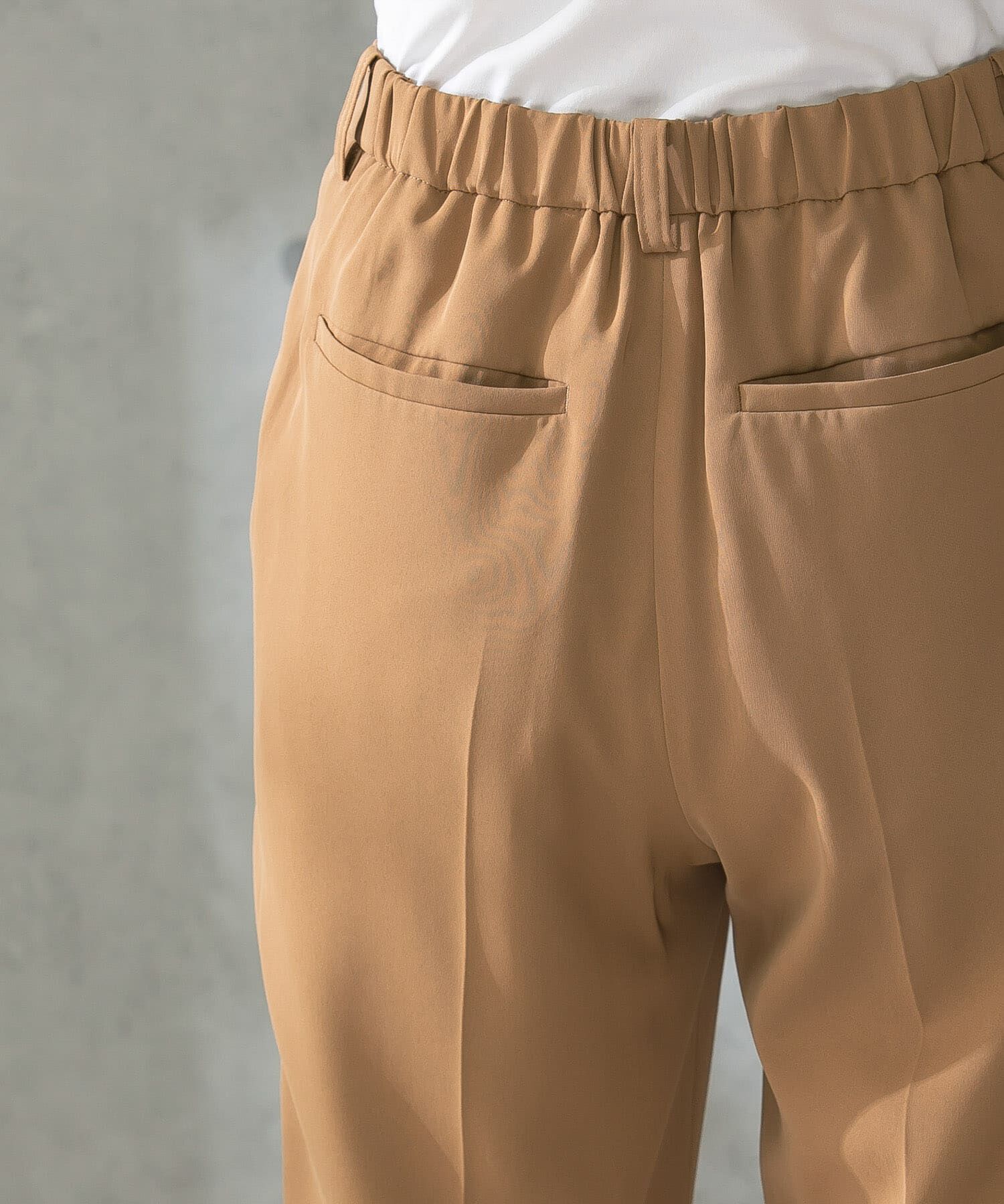 URBAN RESEARCH ROSSO「ウォッシャブルインサイドスリットイージーパンツ」|その他|