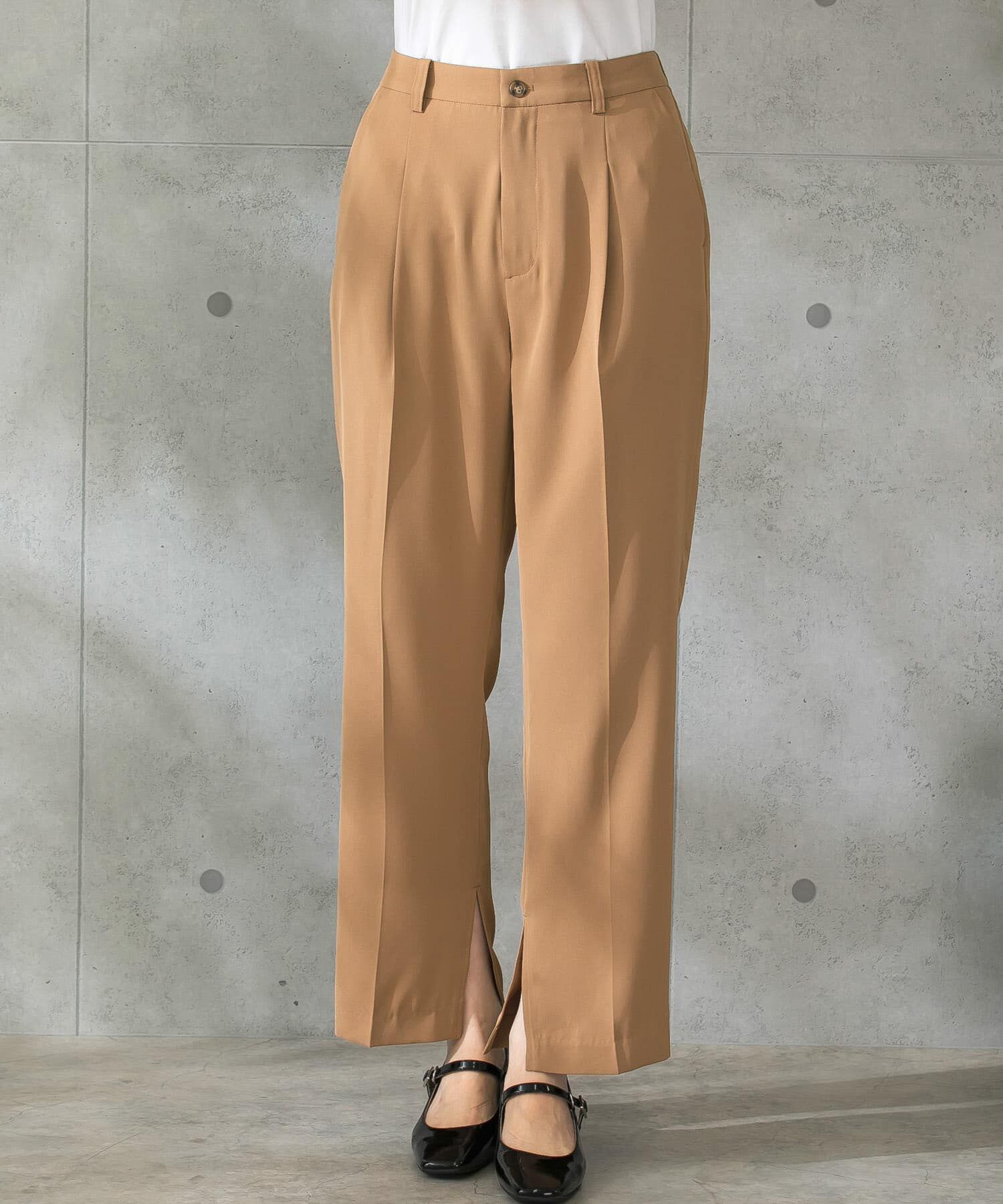 URBAN RESEARCH ROSSO「ウォッシャブルインサイドスリットイージーパンツ」|その他|