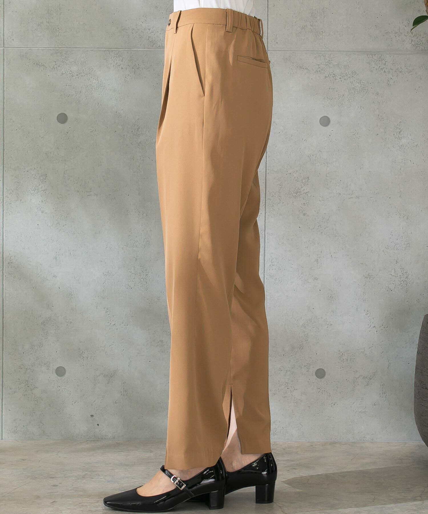 URBAN RESEARCH ROSSO「ウォッシャブルインサイドスリットイージーパンツ」|その他|