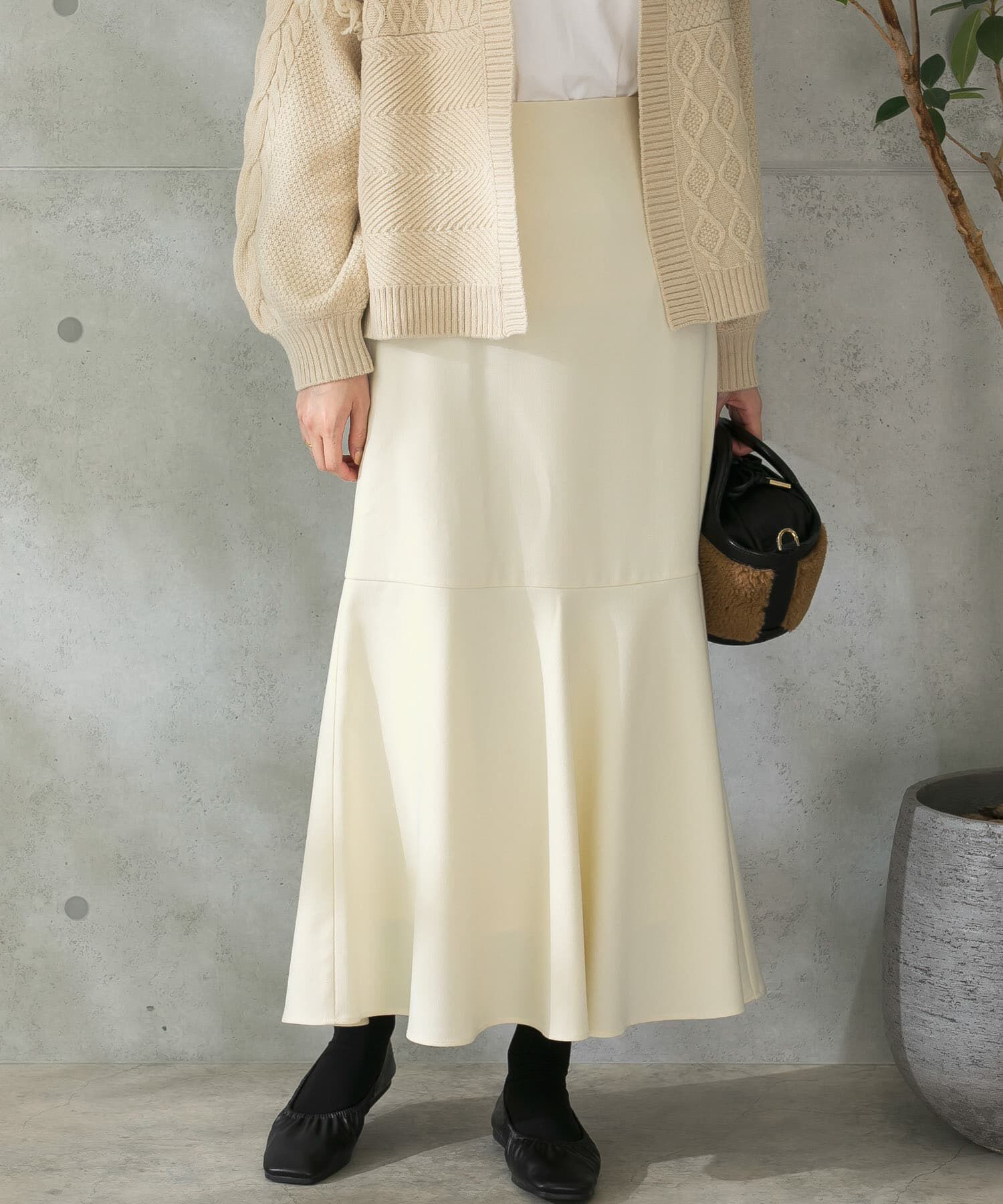 URBAN RESEARCH ROSSO「切替マーメイドスカート」|スカート|