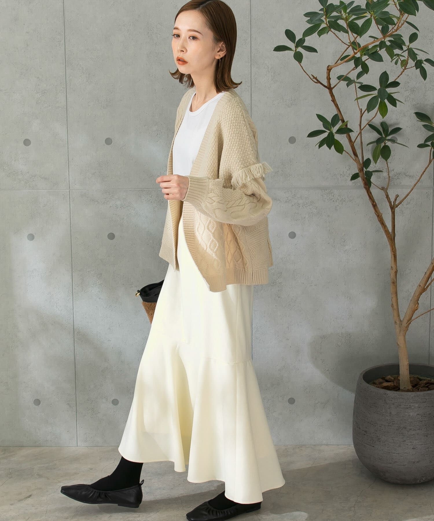 URBAN RESEARCH ROSSO「切替マーメイドスカート」|スカート|