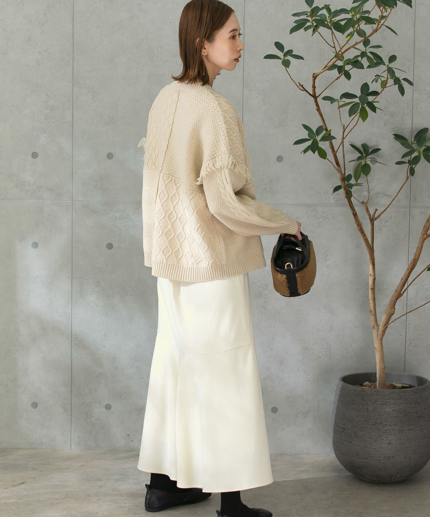 URBAN RESEARCH ROSSO「切替マーメイドスカート」|スカート|