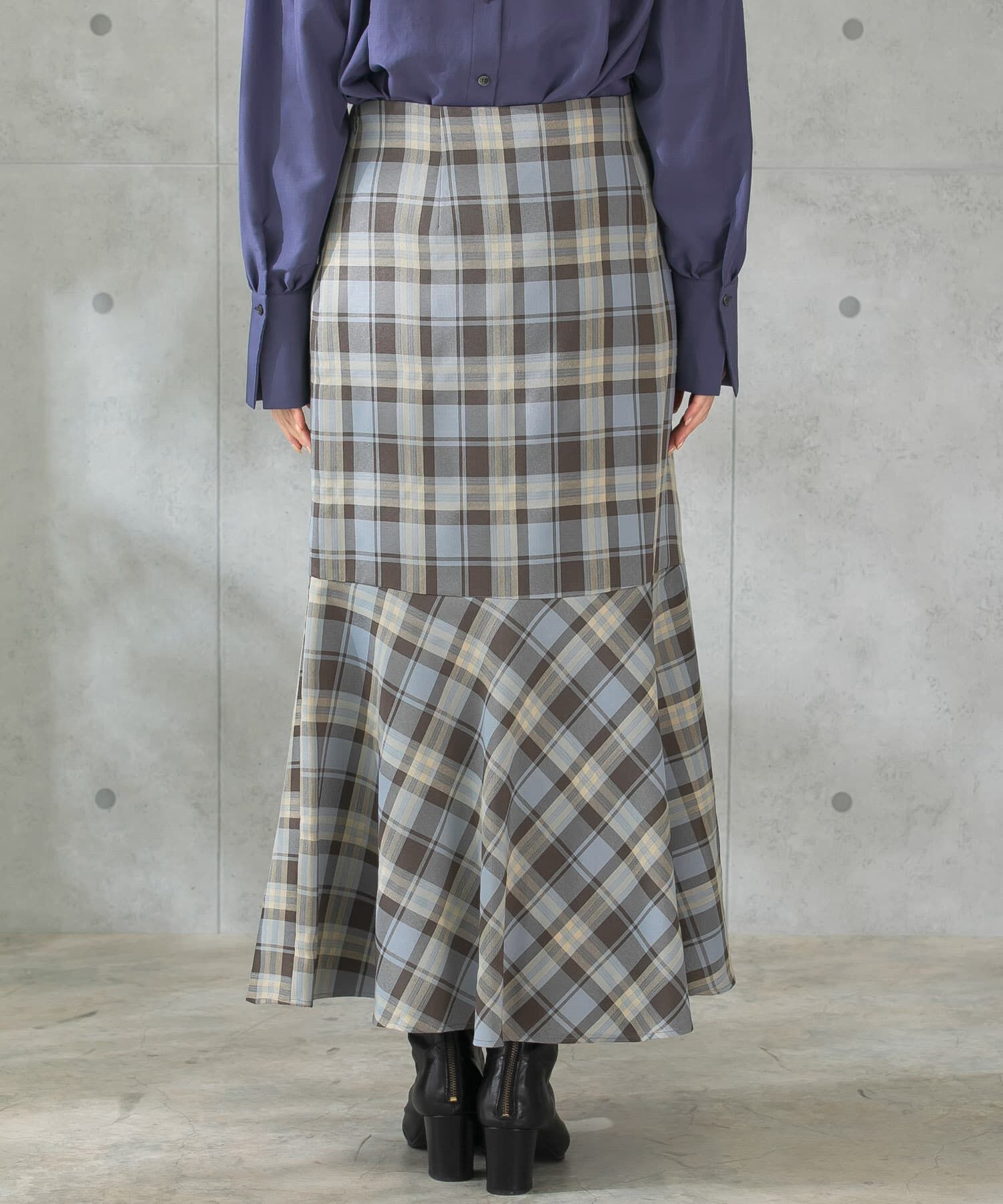 URBAN RESEARCH ROSSO「切替マーメイドスカート」|スカート|