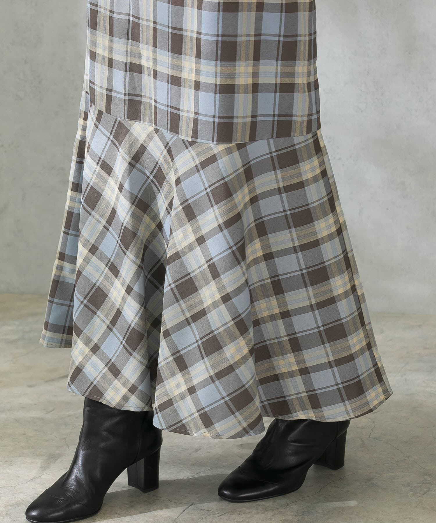 URBAN RESEARCH ROSSO「切替マーメイドスカート」|スカート|