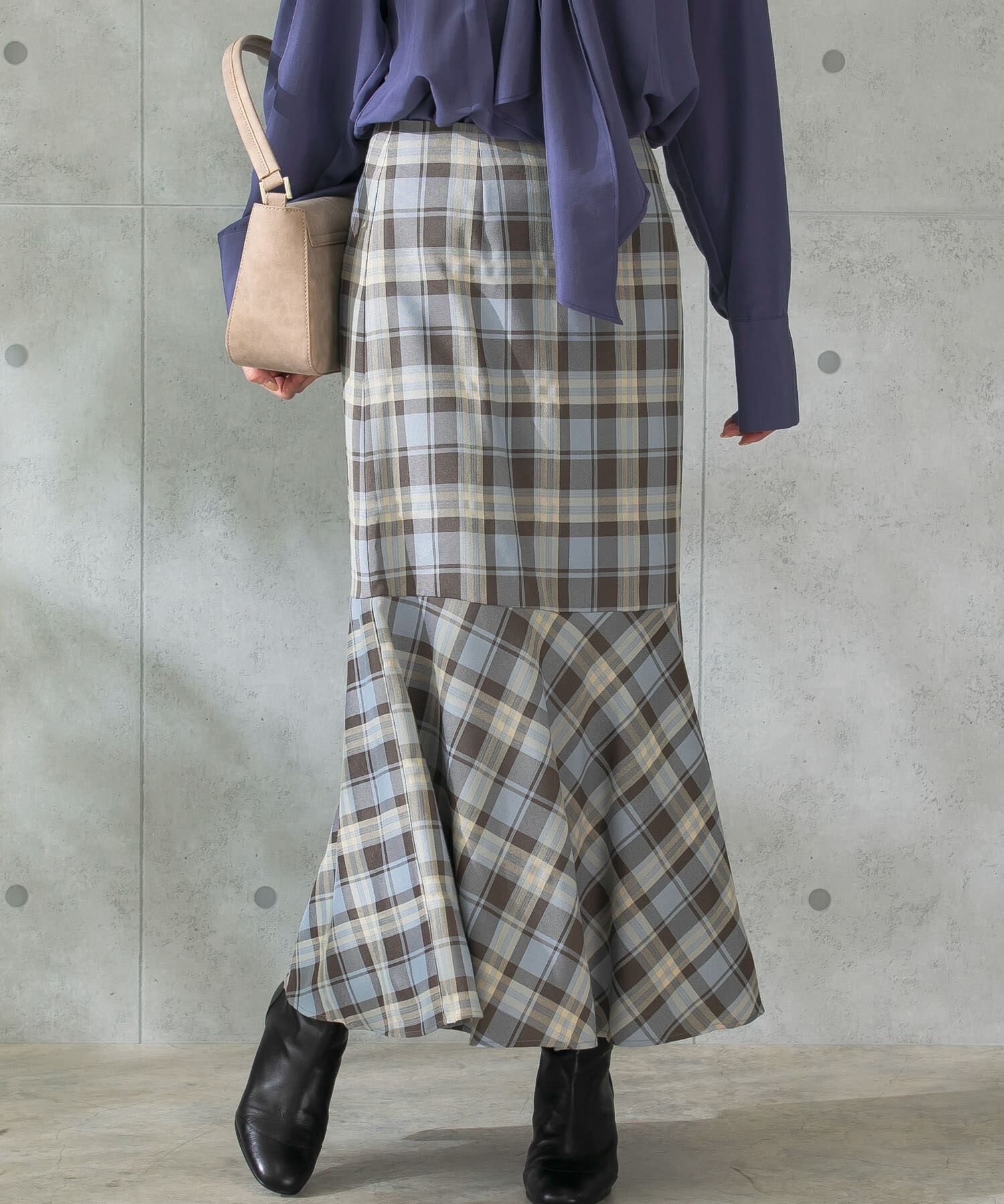 URBAN RESEARCH ROSSO「切替マーメイドスカート」|スカート|