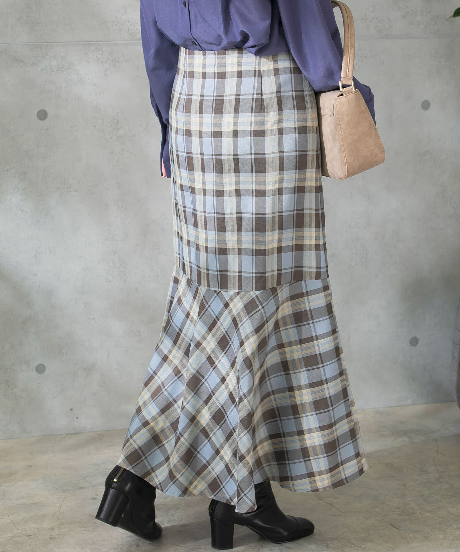 URBAN RESEARCH ROSSO「切替マーメイドスカート」|スカート|