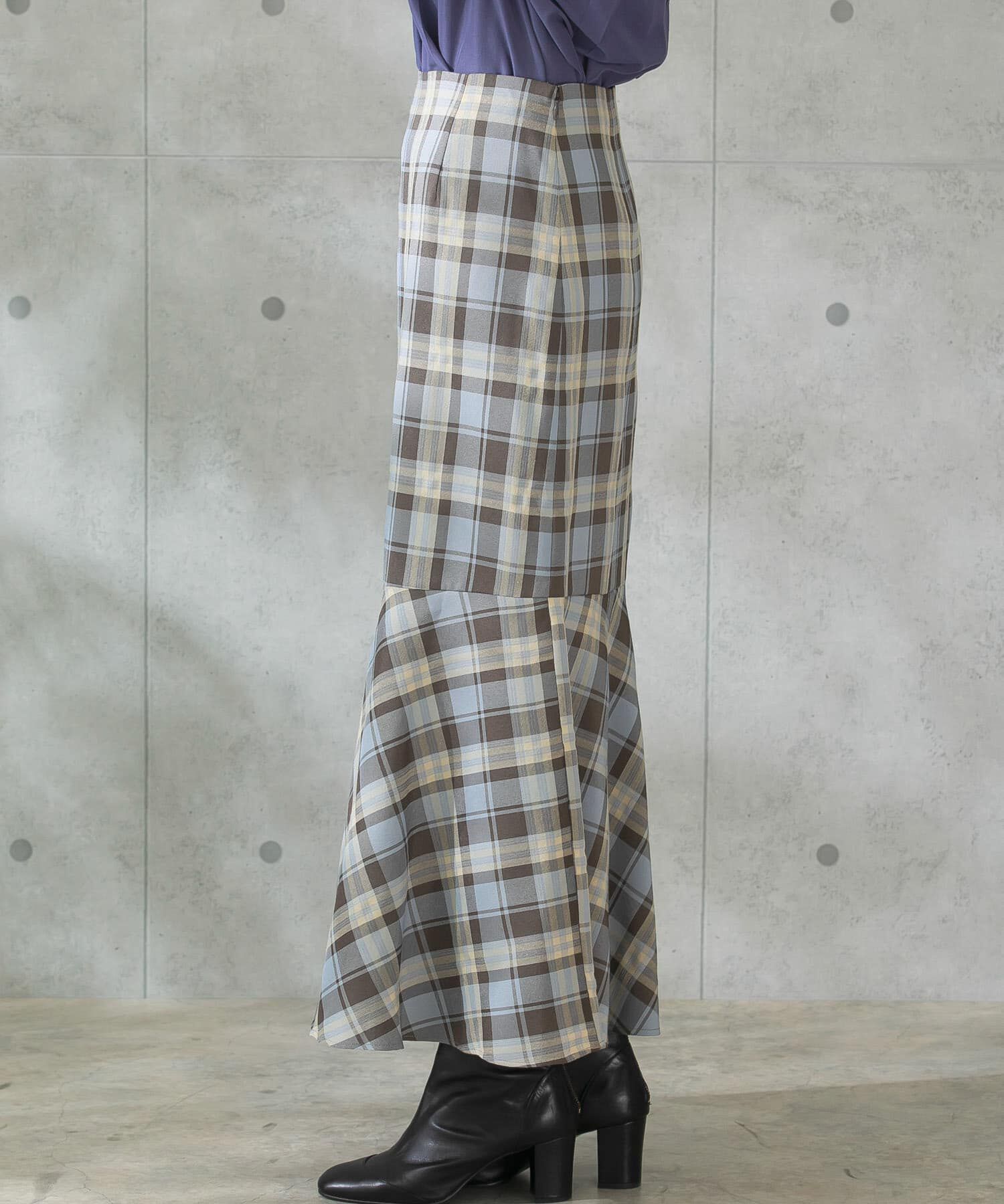 URBAN RESEARCH ROSSO「切替マーメイドスカート」|スカート|