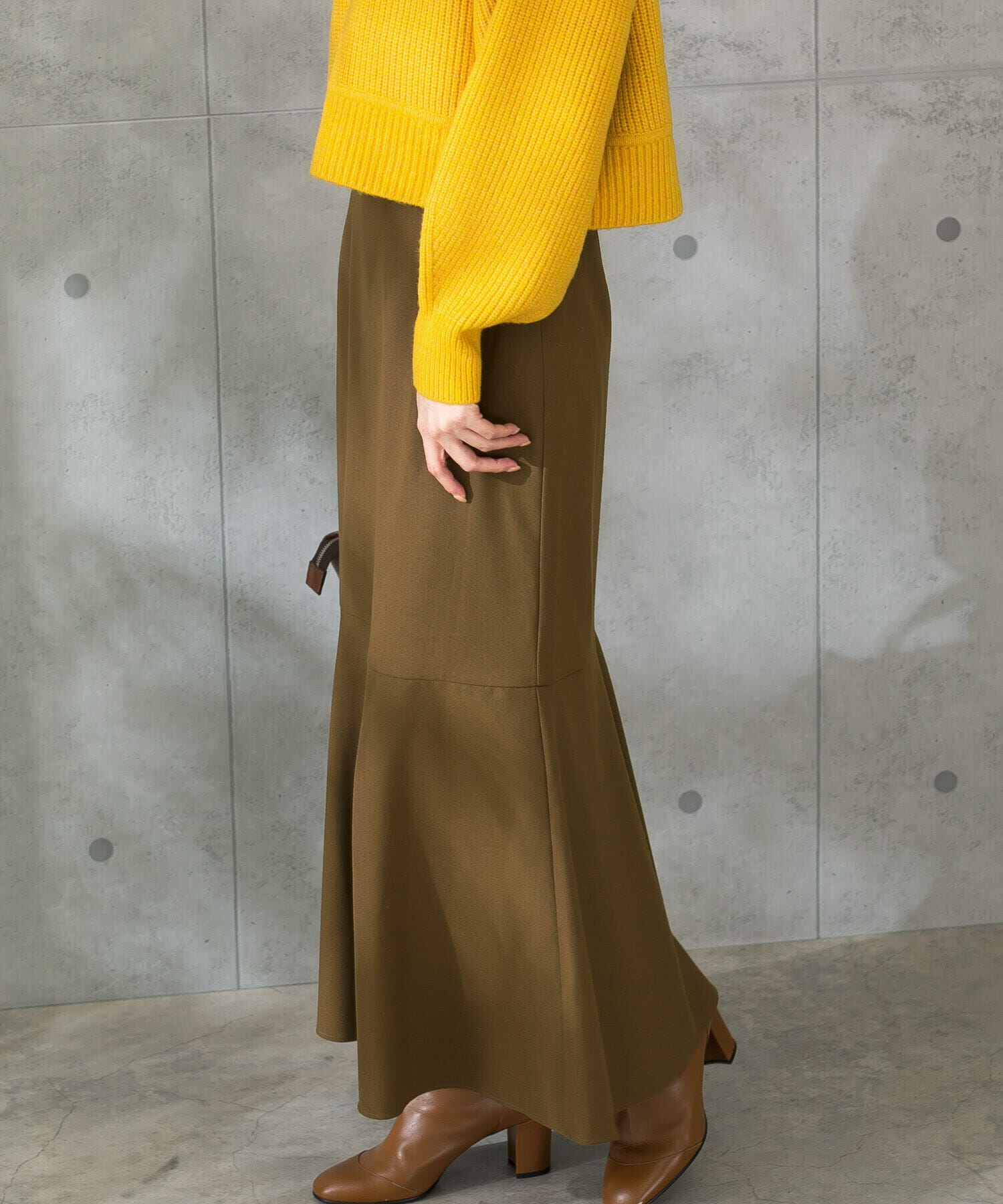 URBAN RESEARCH ROSSO「切替マーメイドスカート」|スカート|