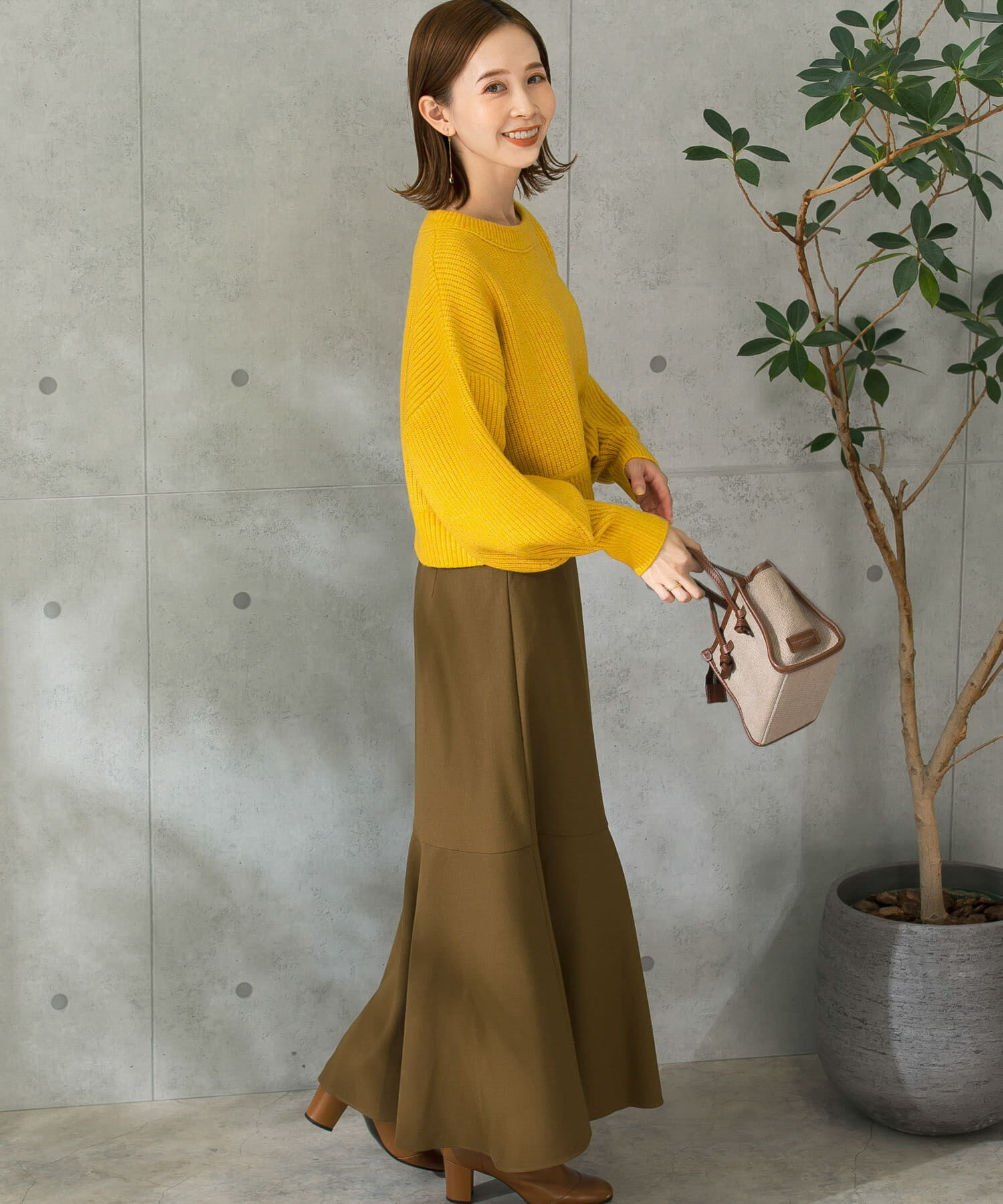 URBAN RESEARCH ROSSO「切替マーメイドスカート」|スカート|