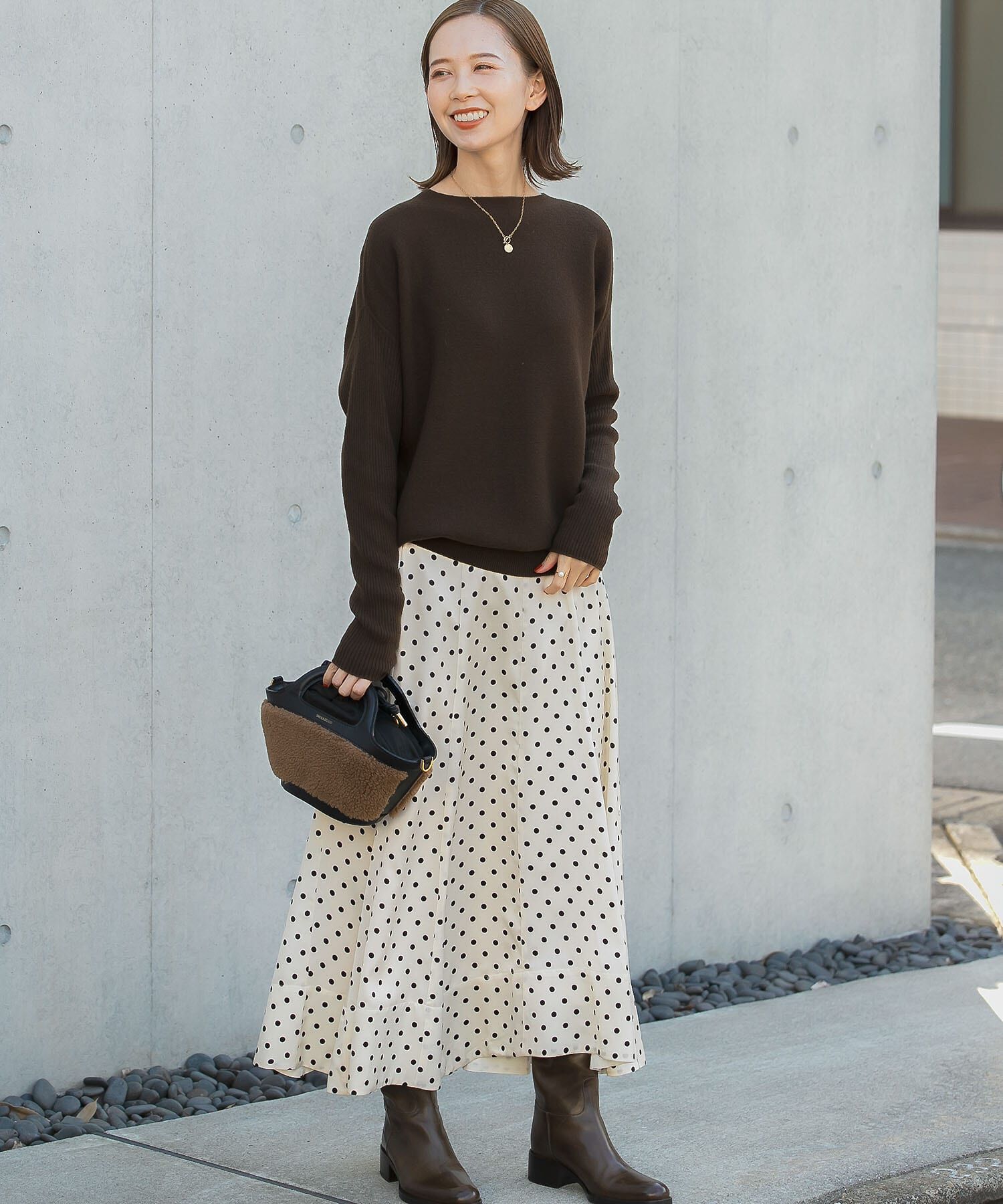 URBAN RESEARCH ROSSO「パネルラインサテンフレアスカート」|スカート|