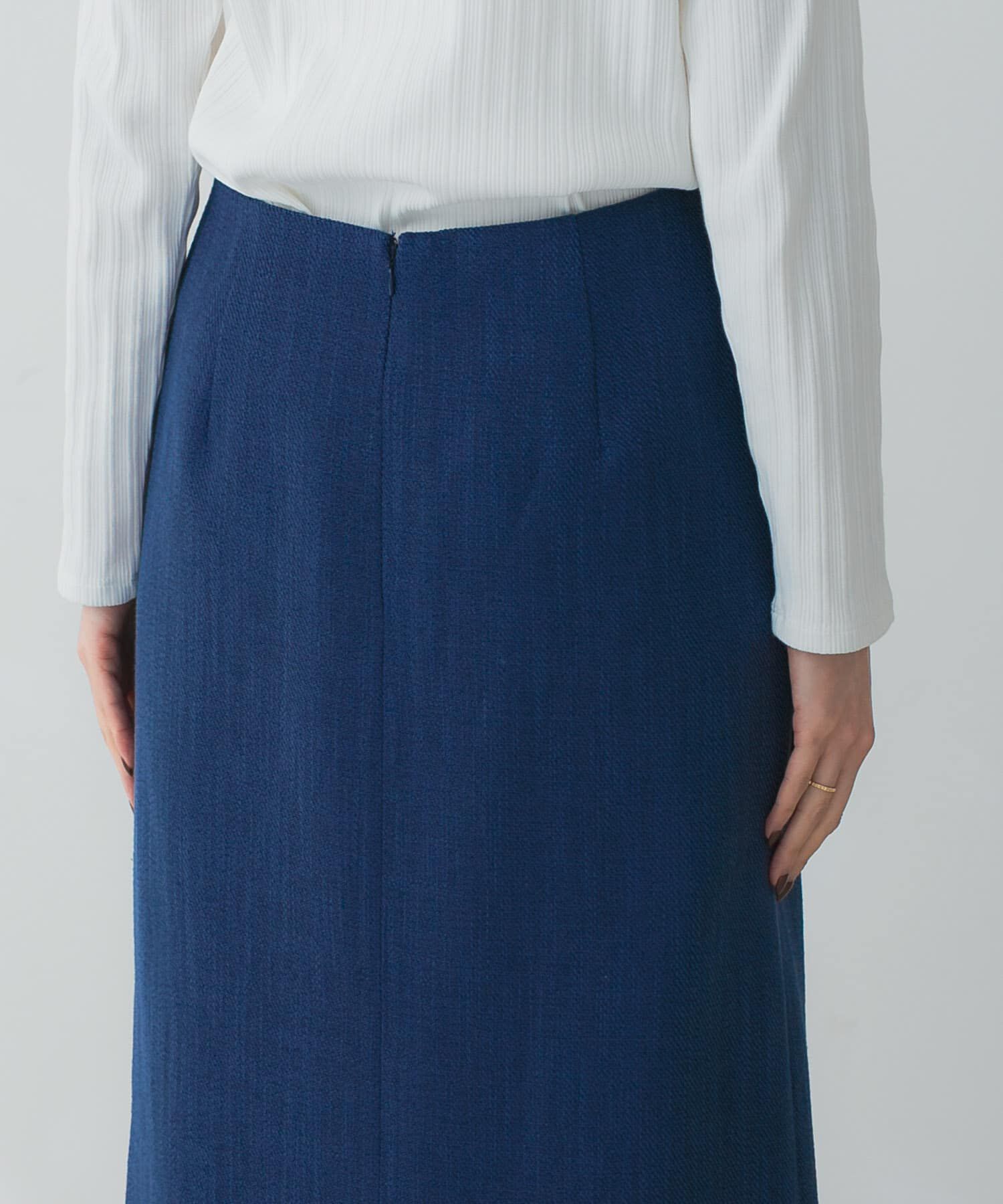 URBAN RESEARCH ROSSO「ボタンデザインタイトスリットスカート」|スカート|